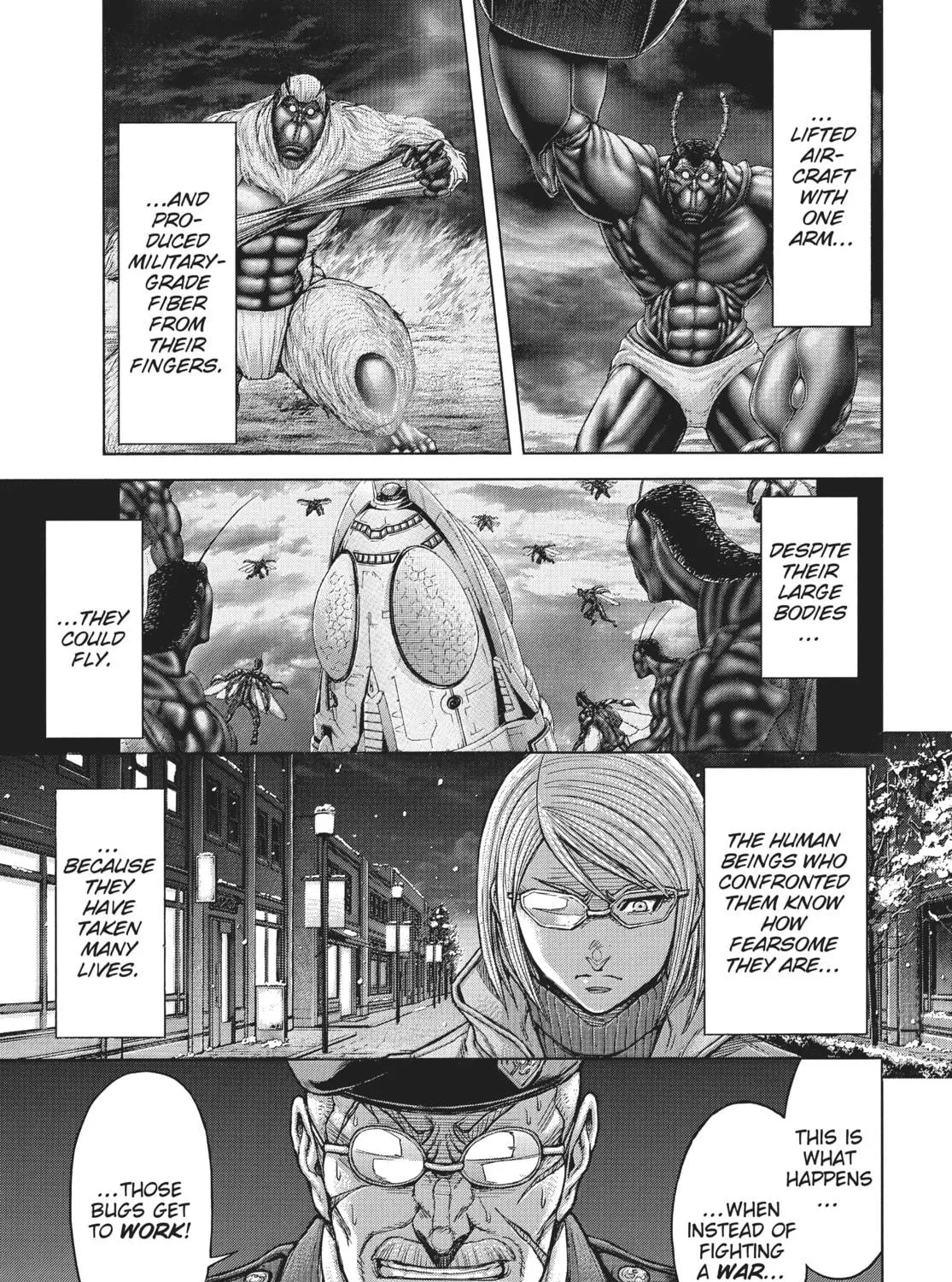 Terra Formars Chapter 216 page 35 - 