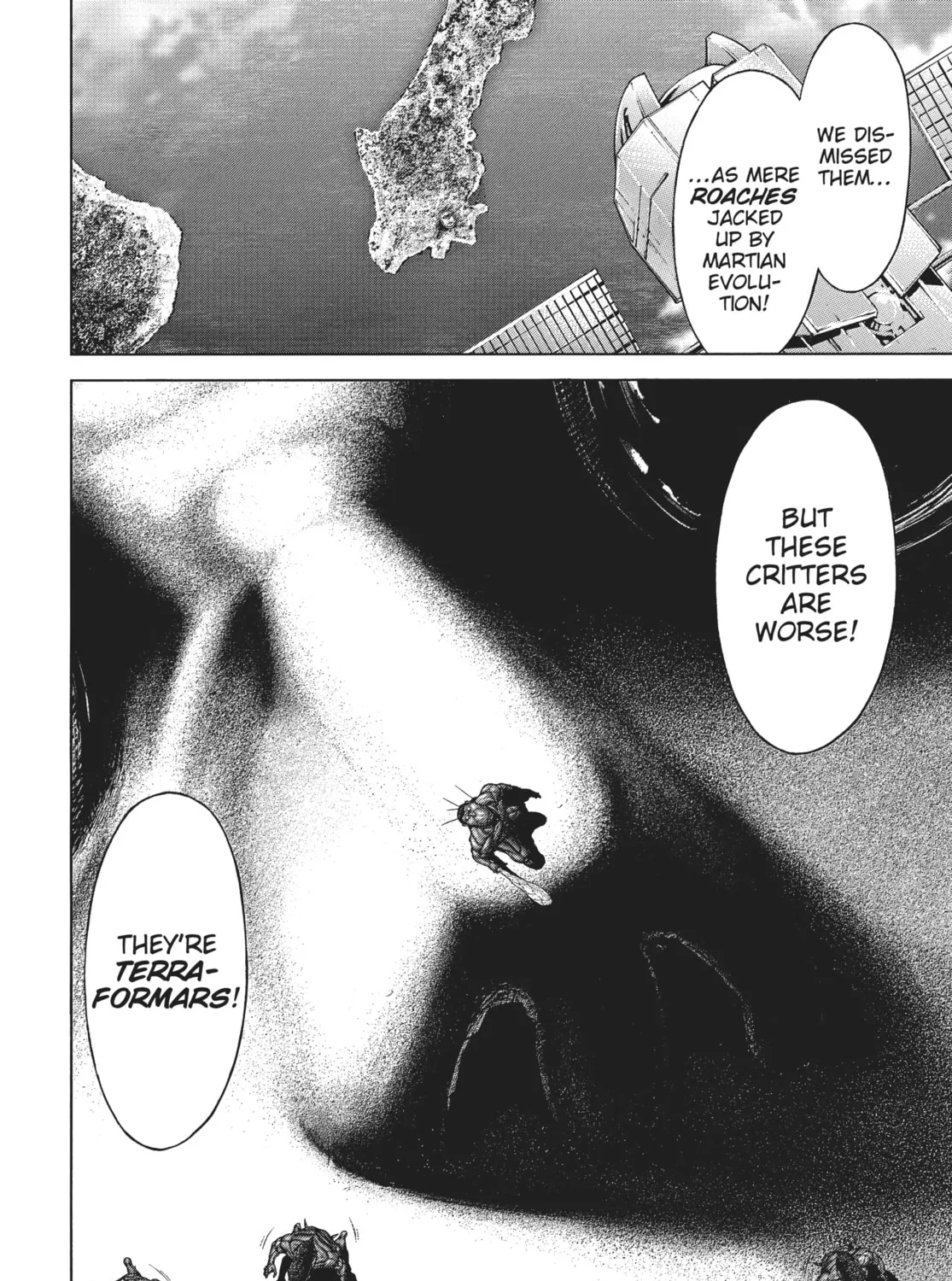Terra Formars Chapter 216 page 37 - 