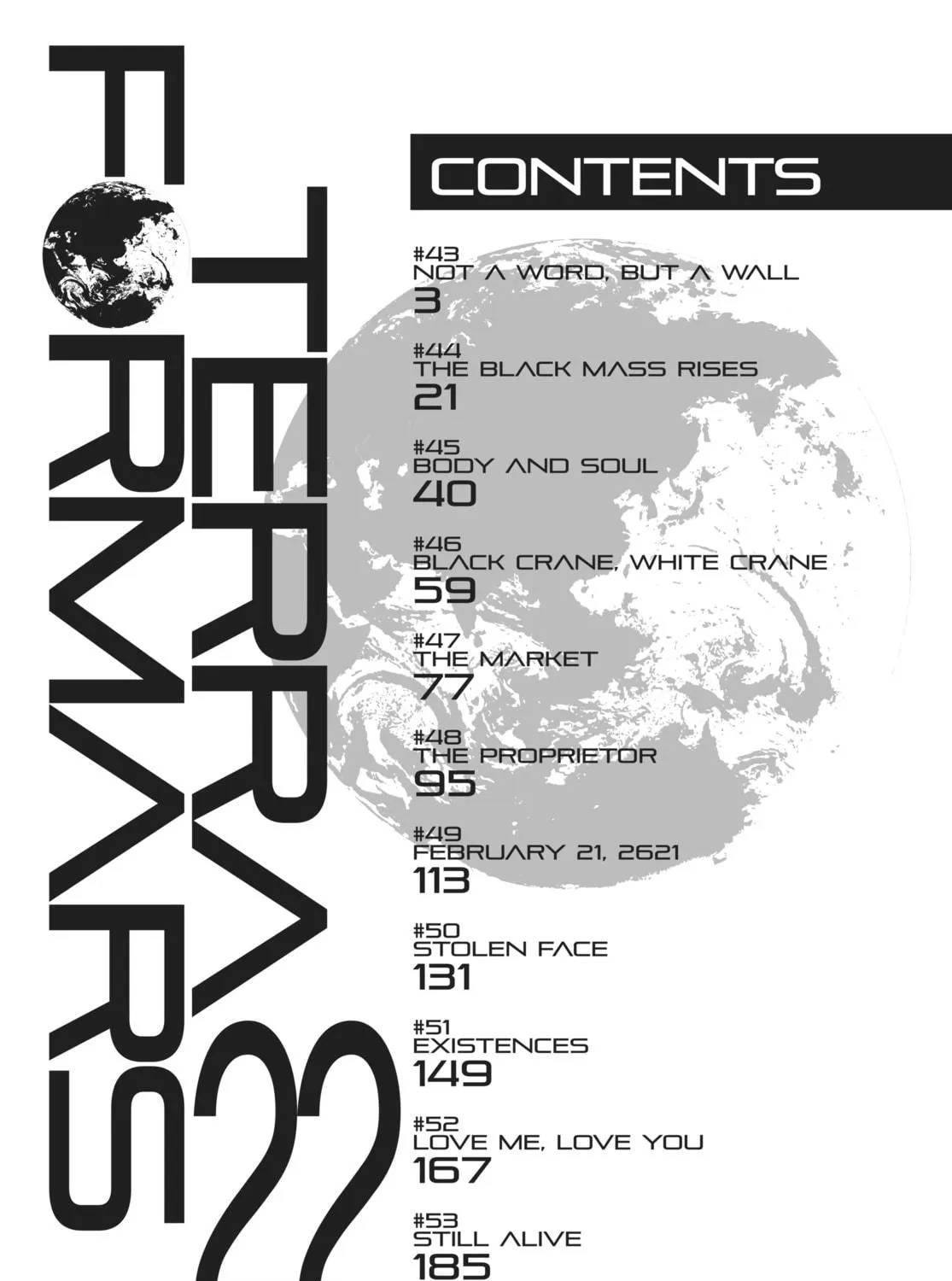 Terra Formars Chapter 216 page 5 - 