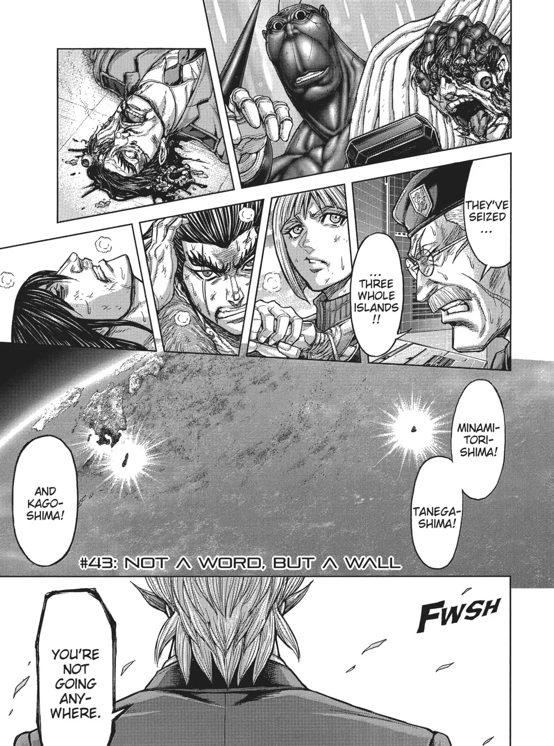 Terra Formars Chapter 216 page 7 - 