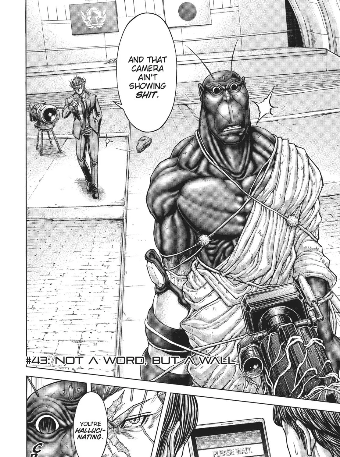 Terra Formars Chapter 216 page 9 - 