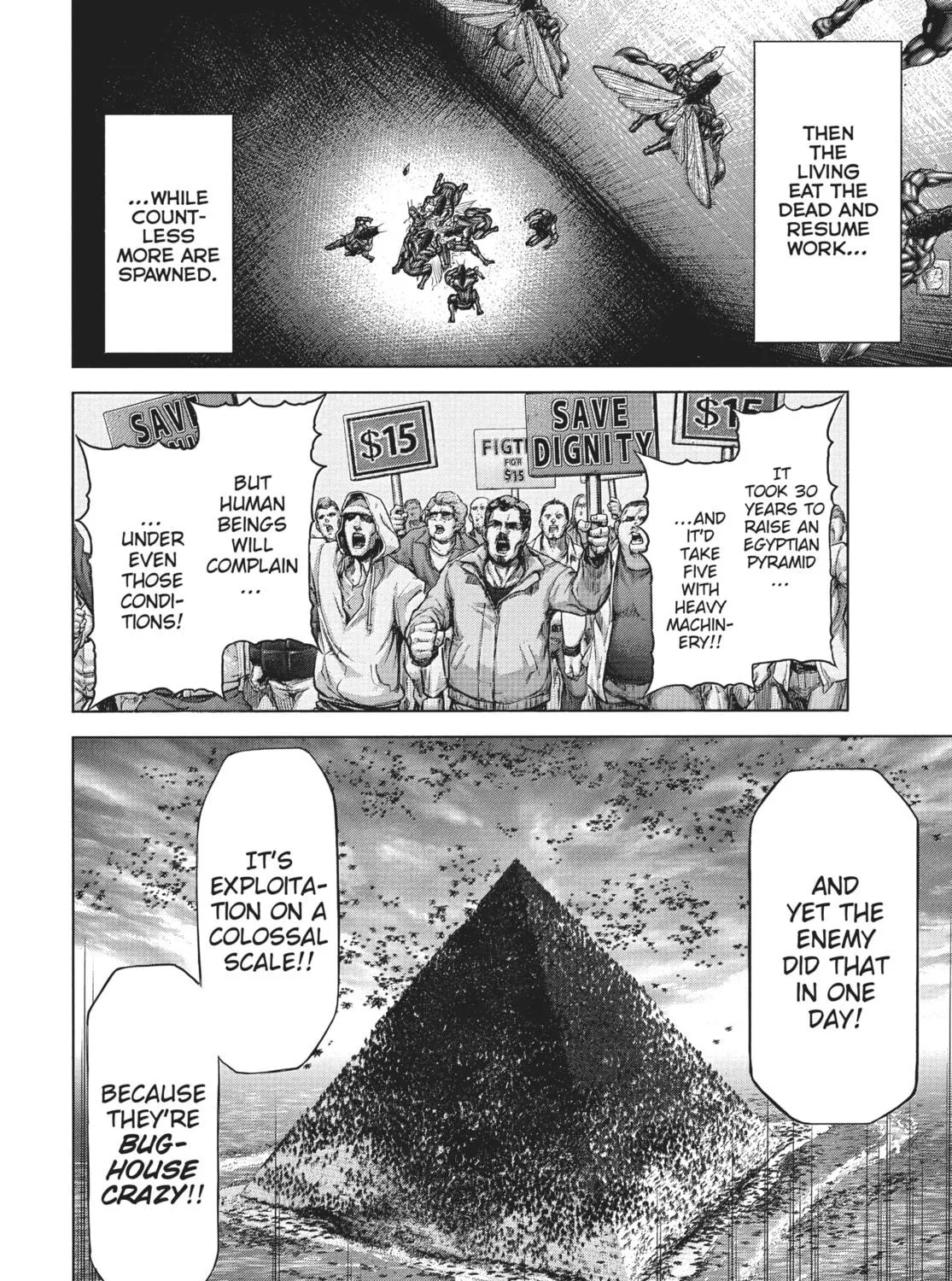 Terra Formars Chapter 217 page 11 - 