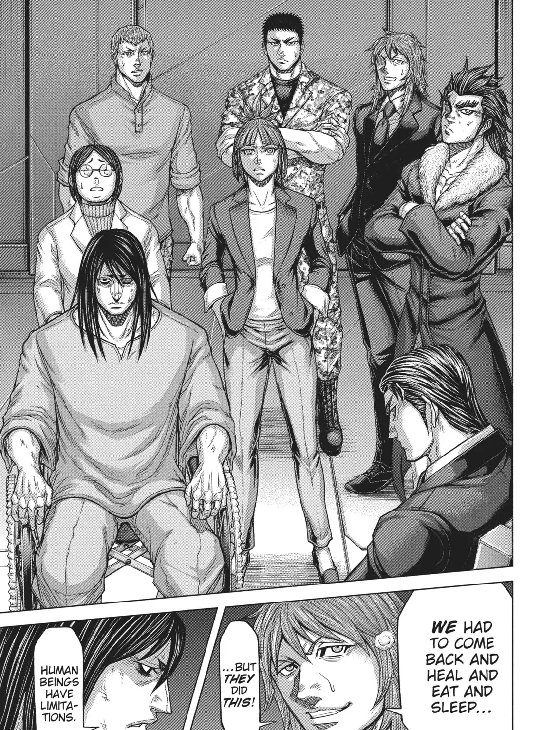 Terra Formars Chapter 217 page 13 - 