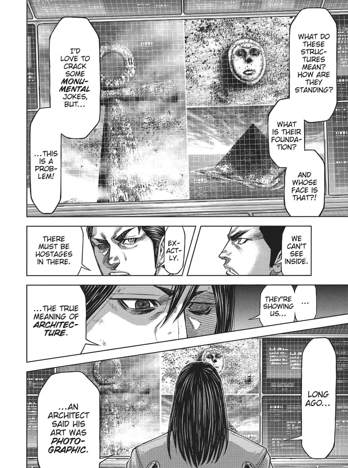 Terra Formars Chapter 217 page 15 - 