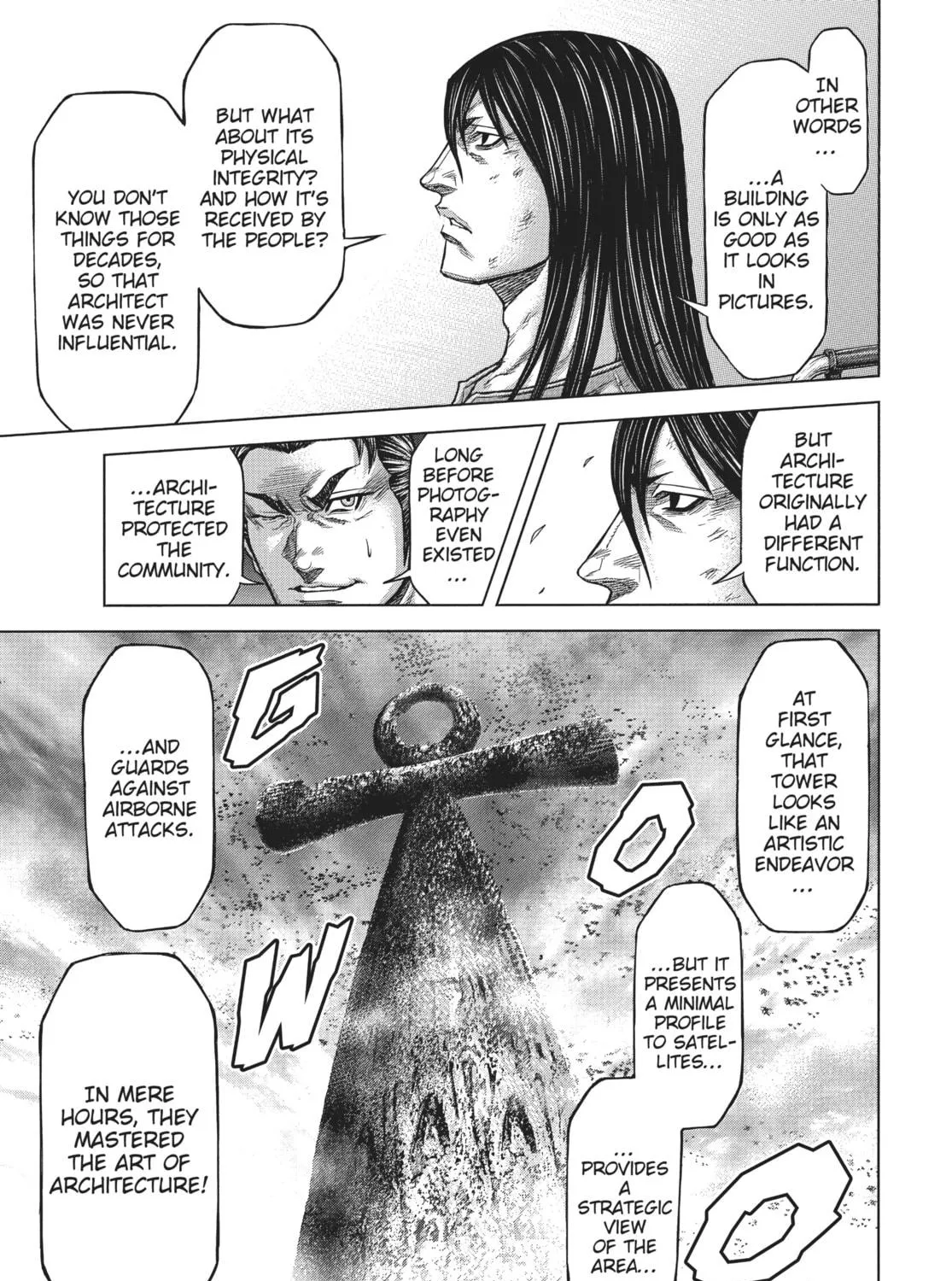 Terra Formars Chapter 217 page 17 - 