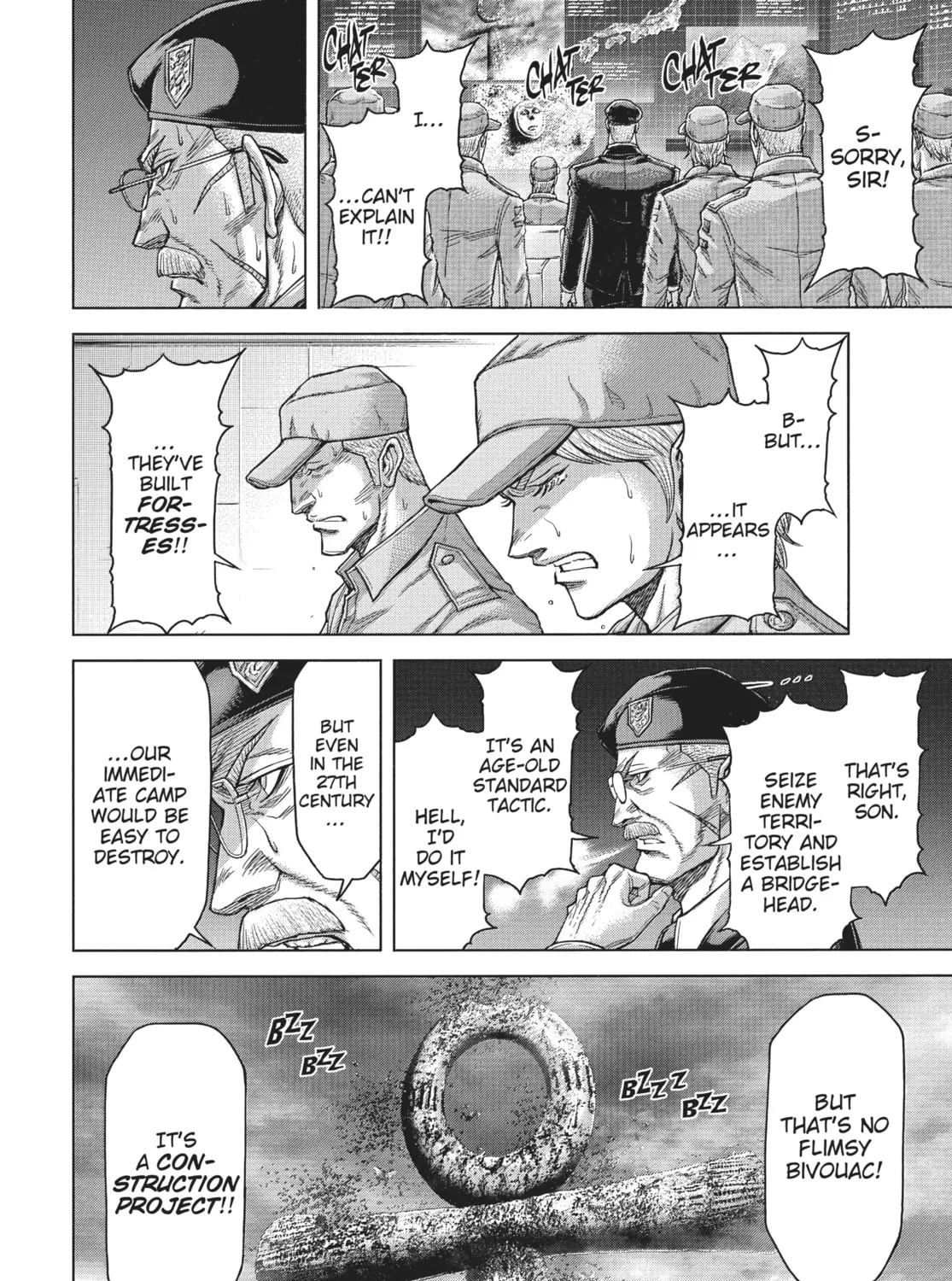 Terra Formars Chapter 217 page 3 - 