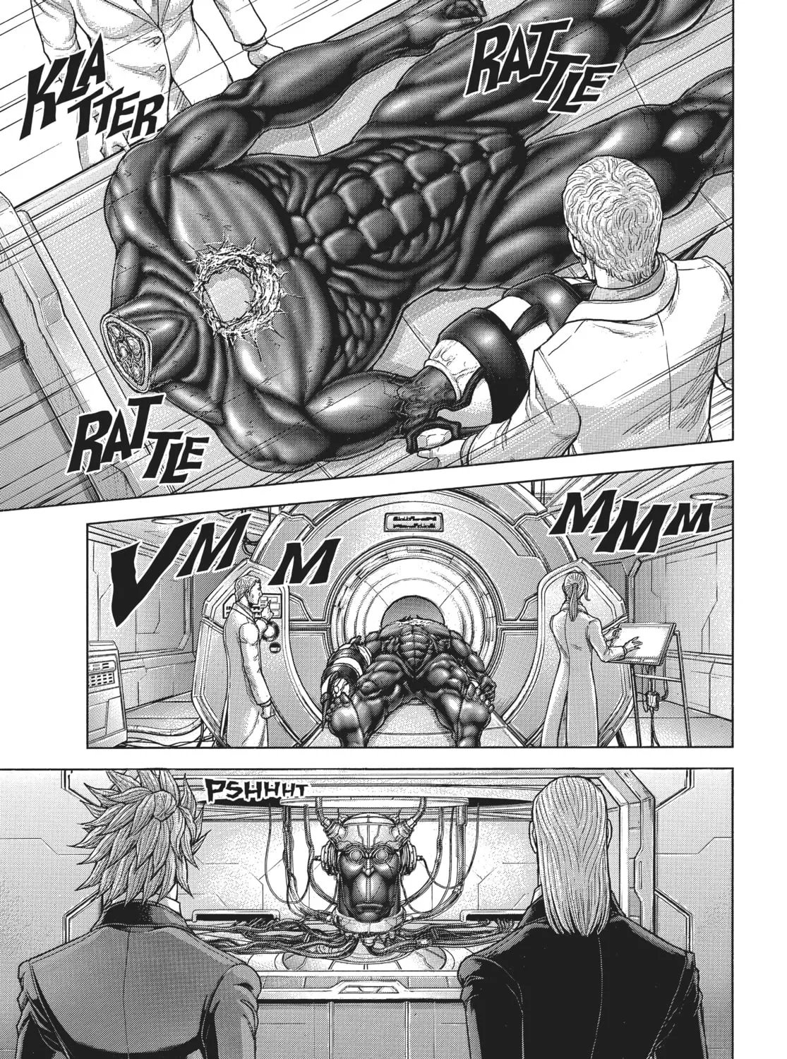 Terra Formars Chapter 217 page 21 - 