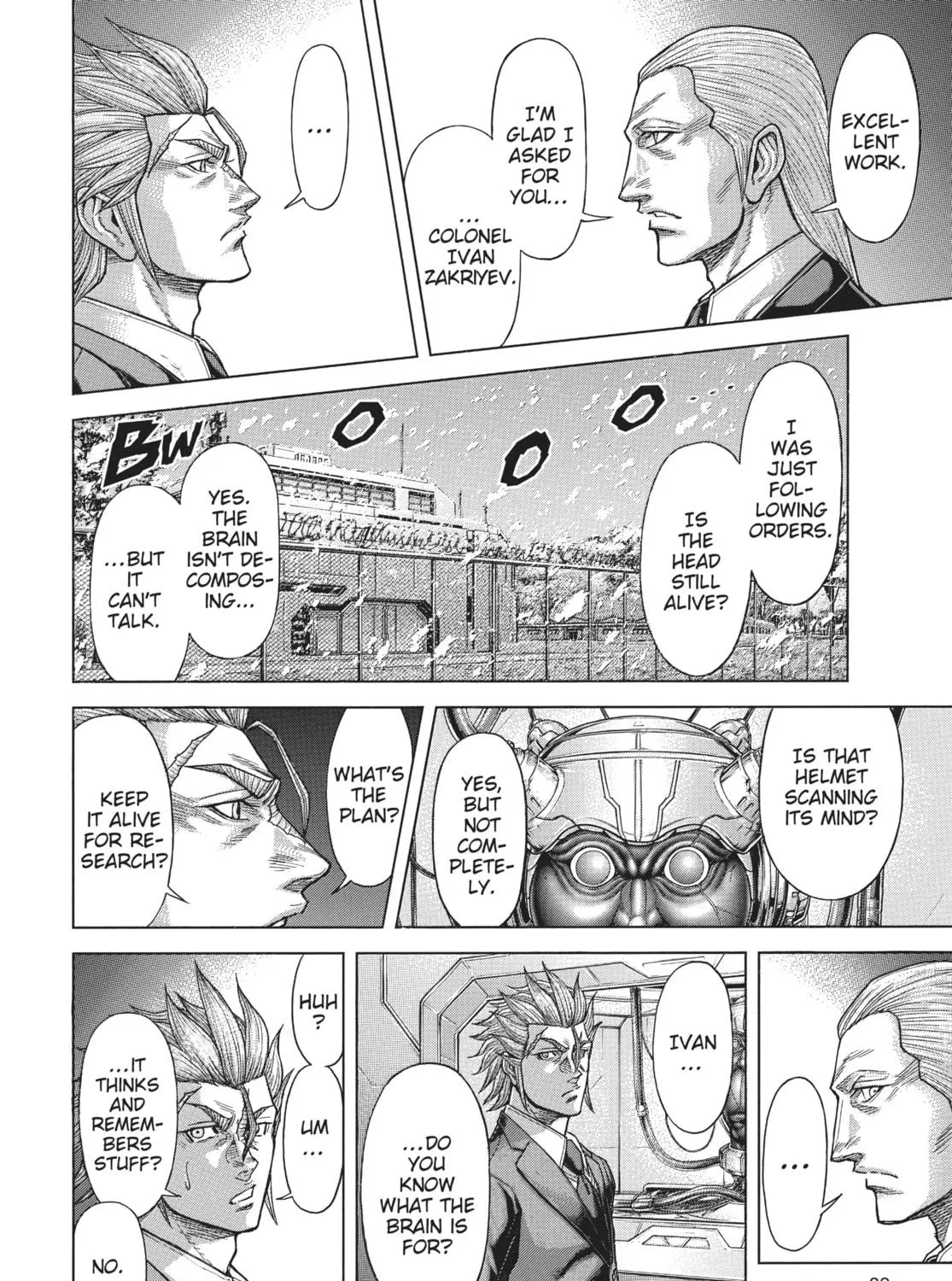 Terra Formars Chapter 217 page 23 - 