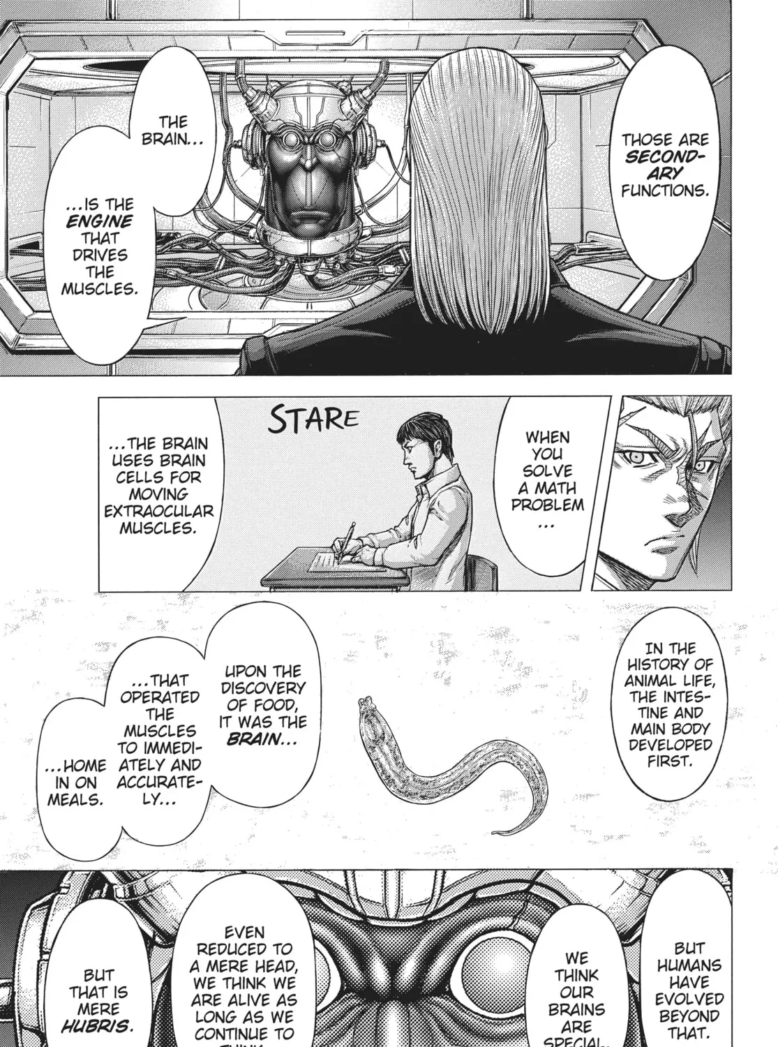 Terra Formars Chapter 217 page 25 - 