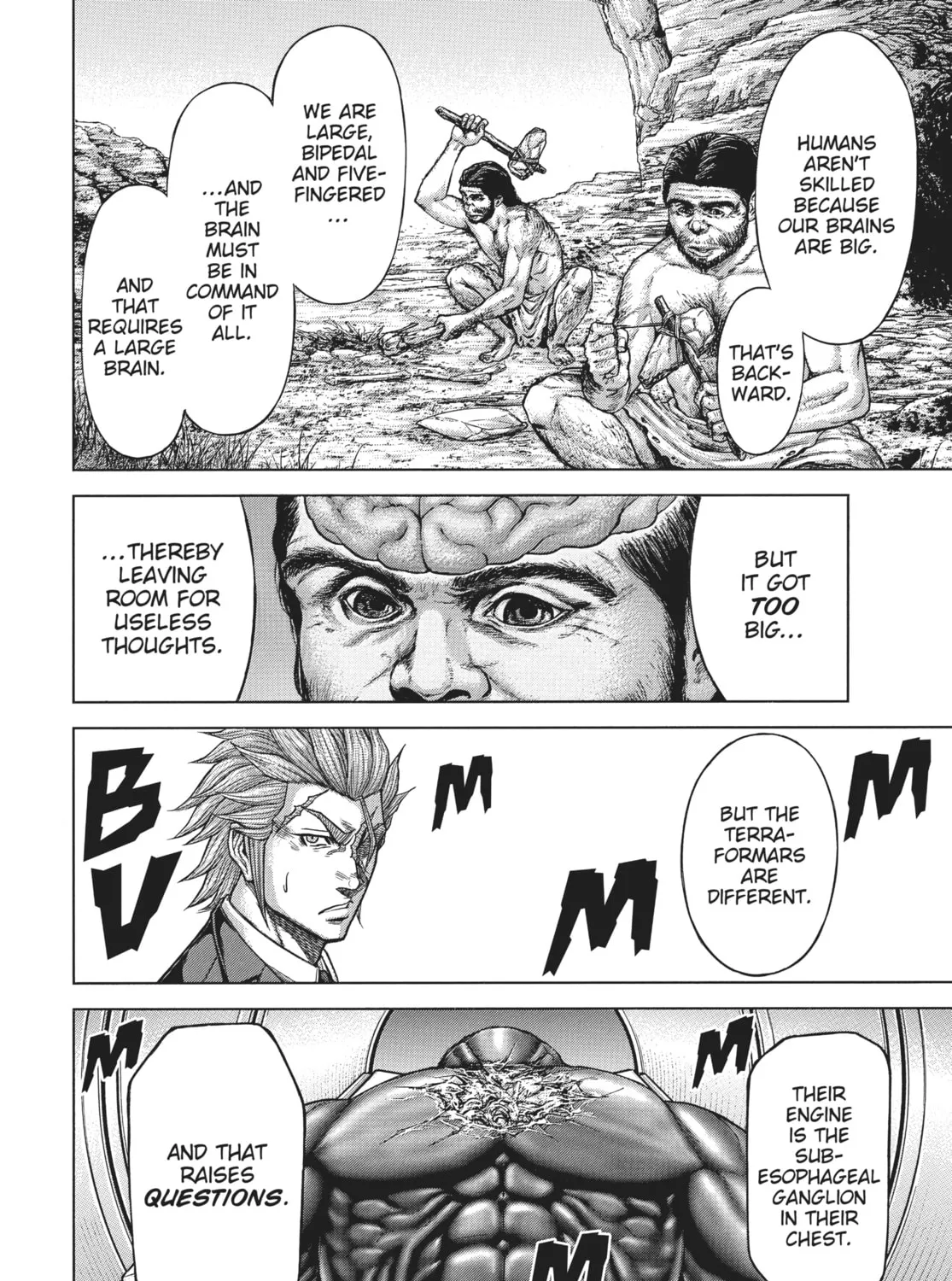 Terra Formars Chapter 217 page 27 - 