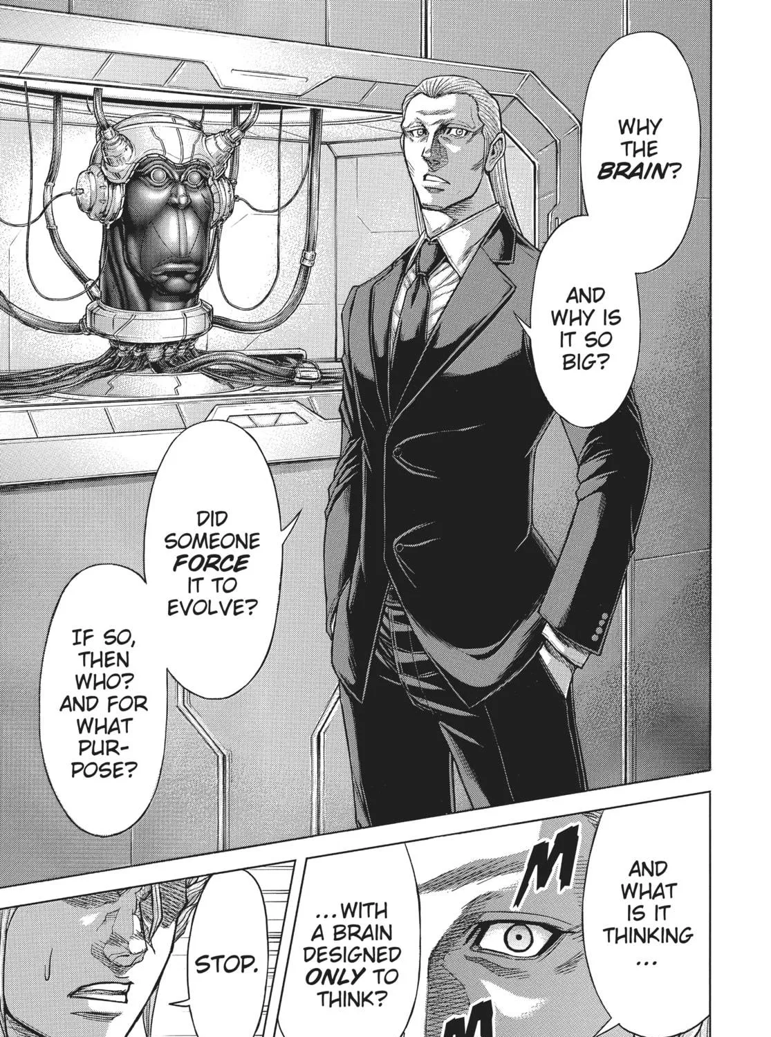 Terra Formars Chapter 217 page 29 - 