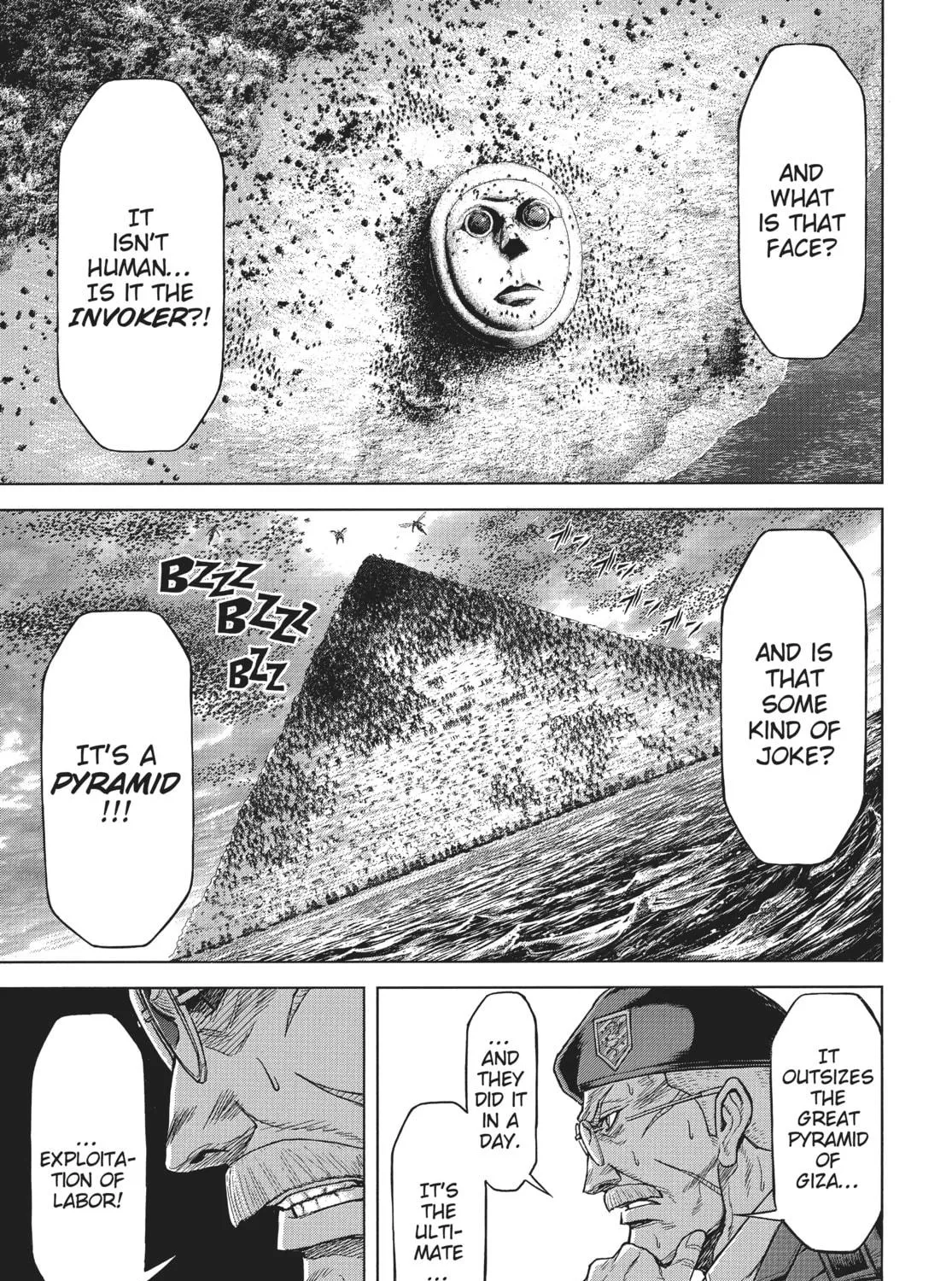 Terra Formars Chapter 217 page 5 - 