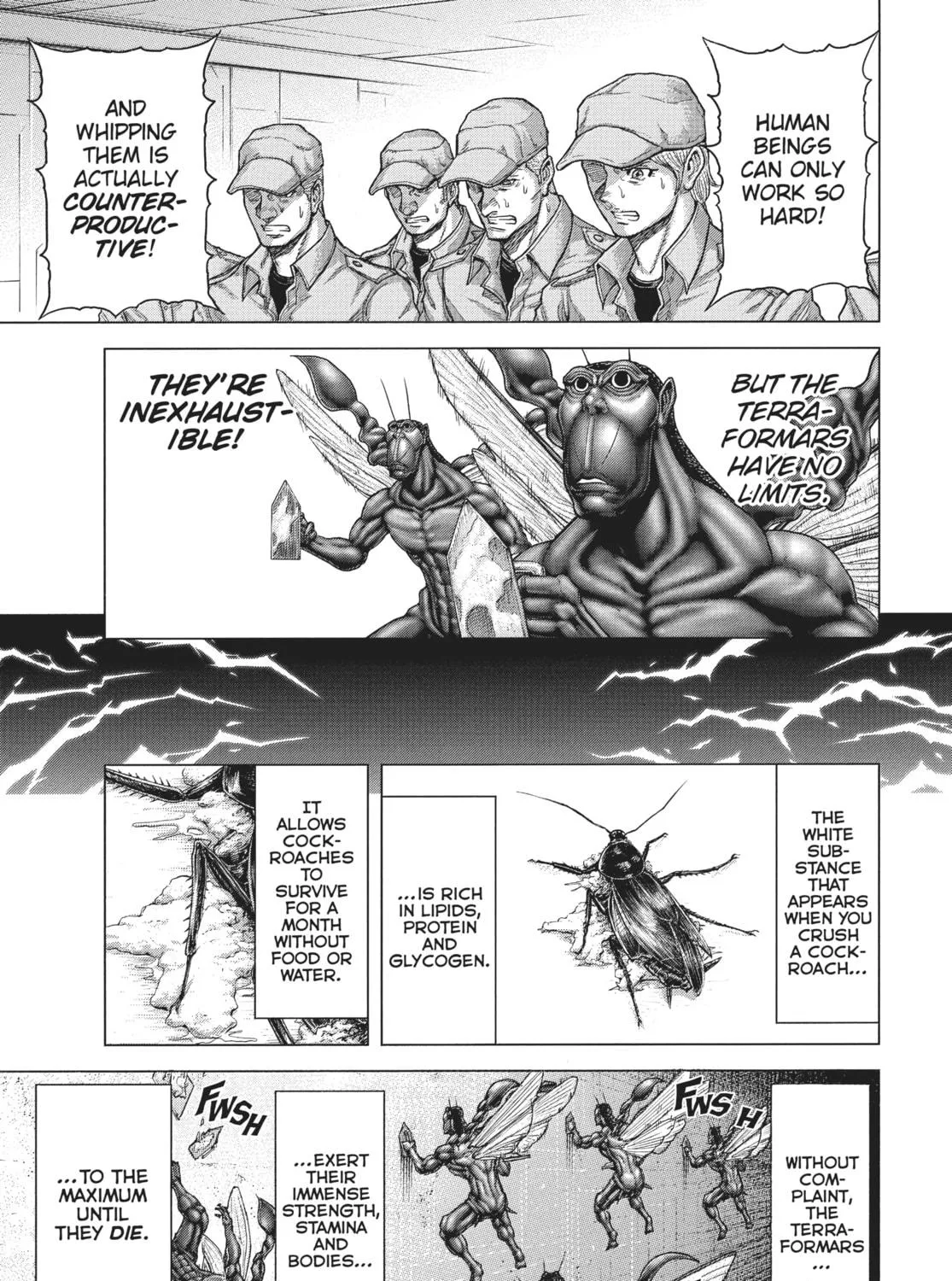 Terra Formars Chapter 217 page 9 - 