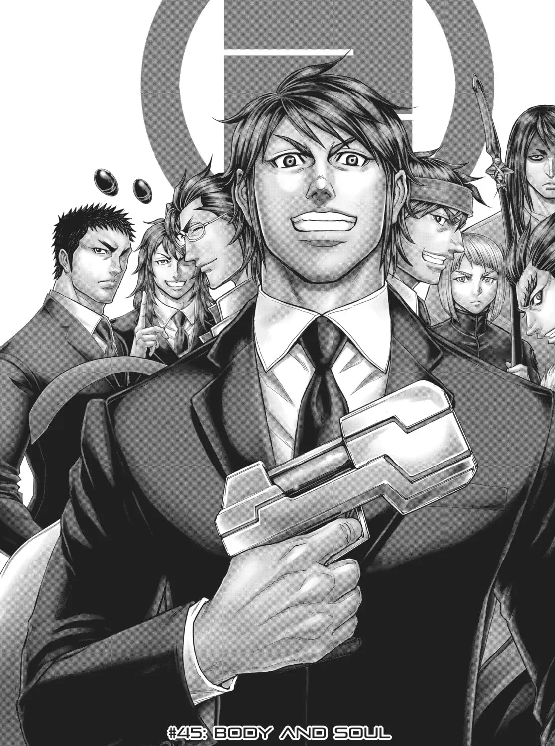 Terra Formars Chapter 218 page 1 - 