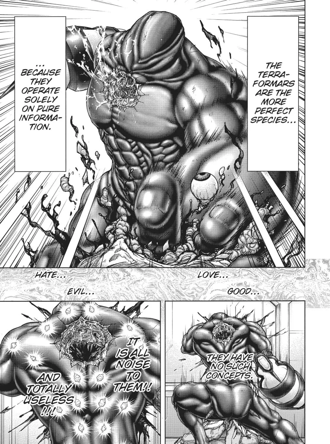 Terra Formars Chapter 218 page 11 - 