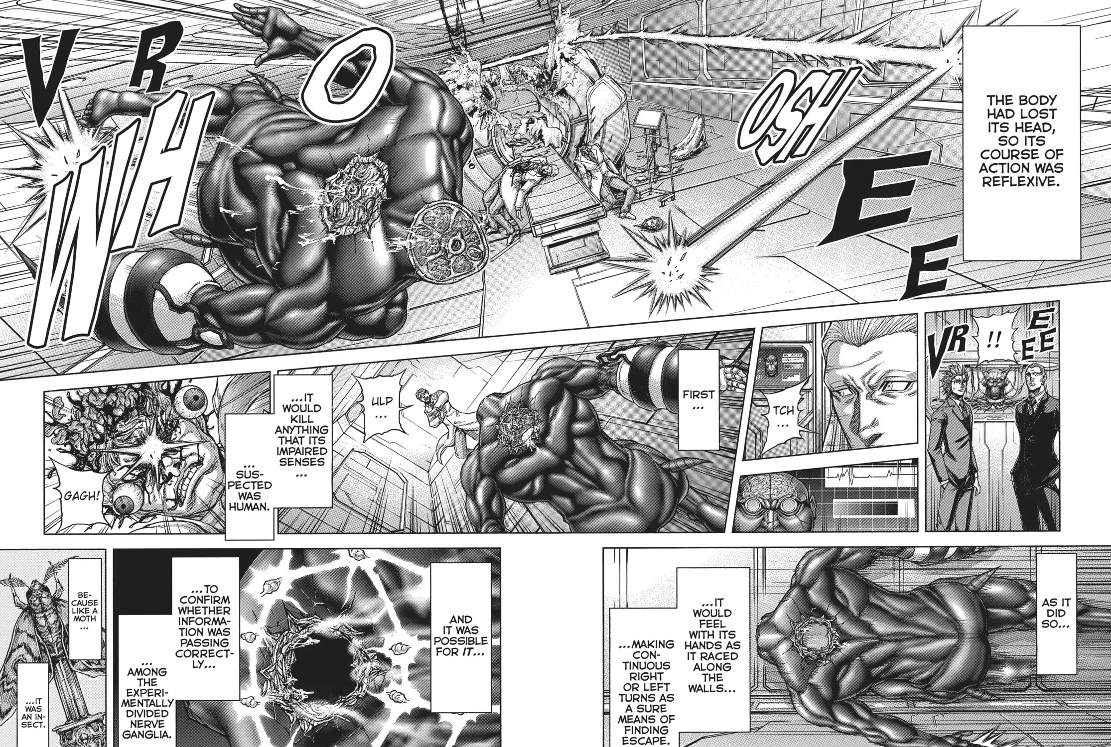 Terra Formars Chapter 218 page 13 - 