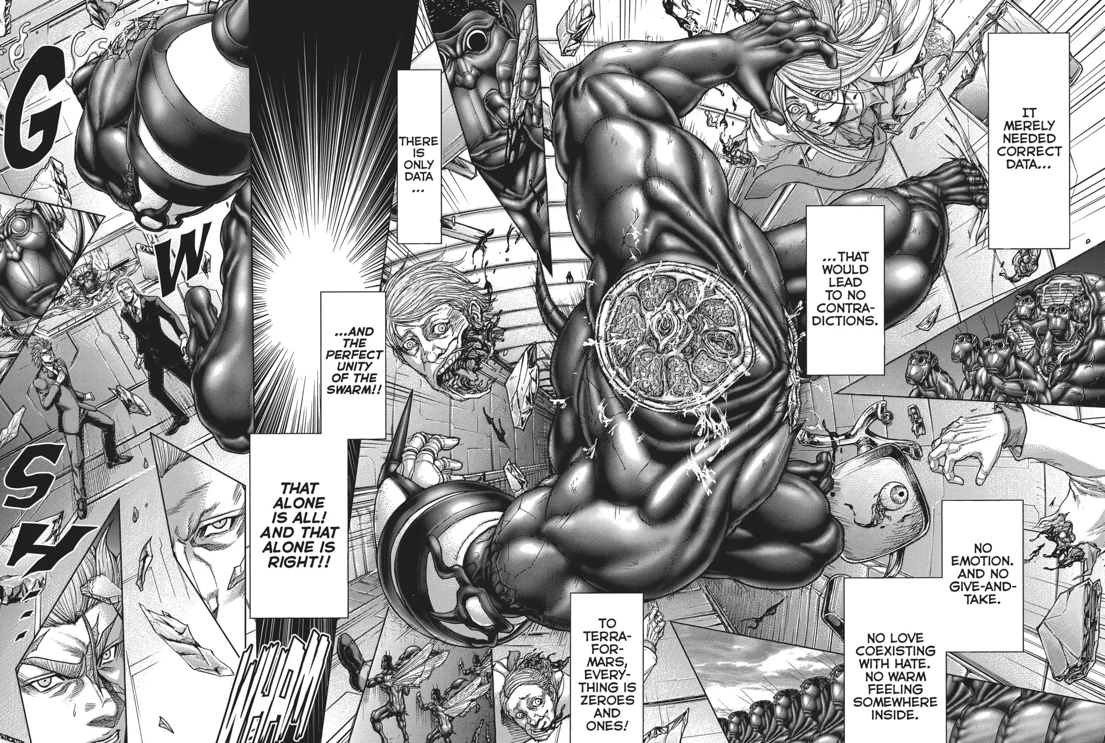 Terra Formars Chapter 218 page 15 - 