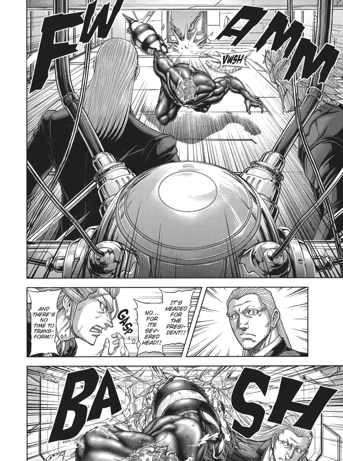 Terra Formars Chapter 218 page 17 - 