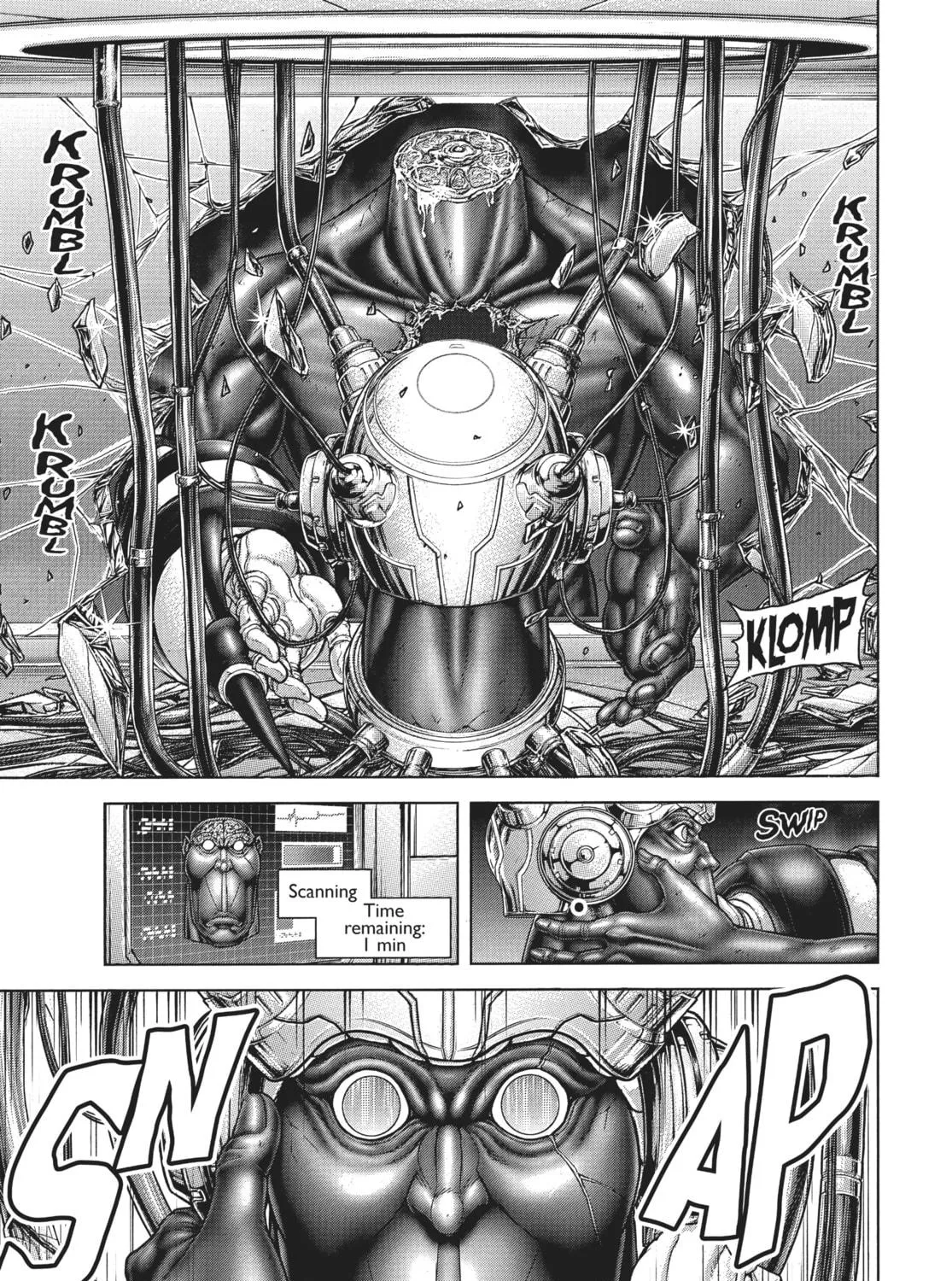 Terra Formars Chapter 218 page 19 - 