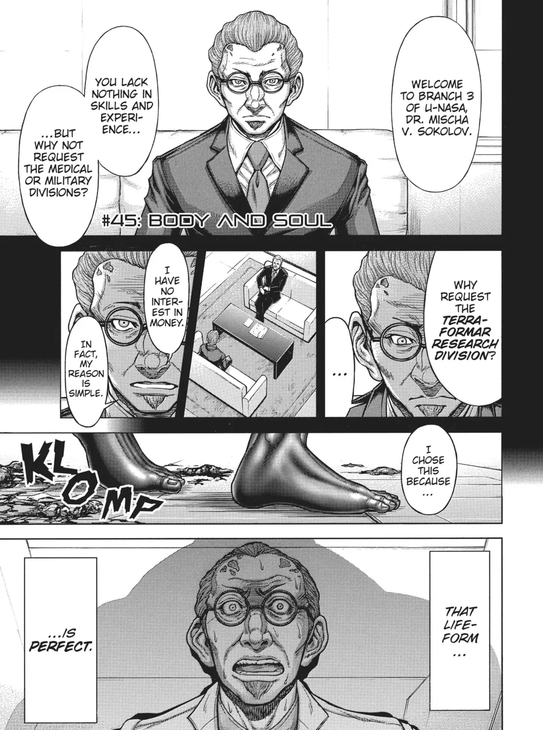 Terra Formars Chapter 218 page 3 - 