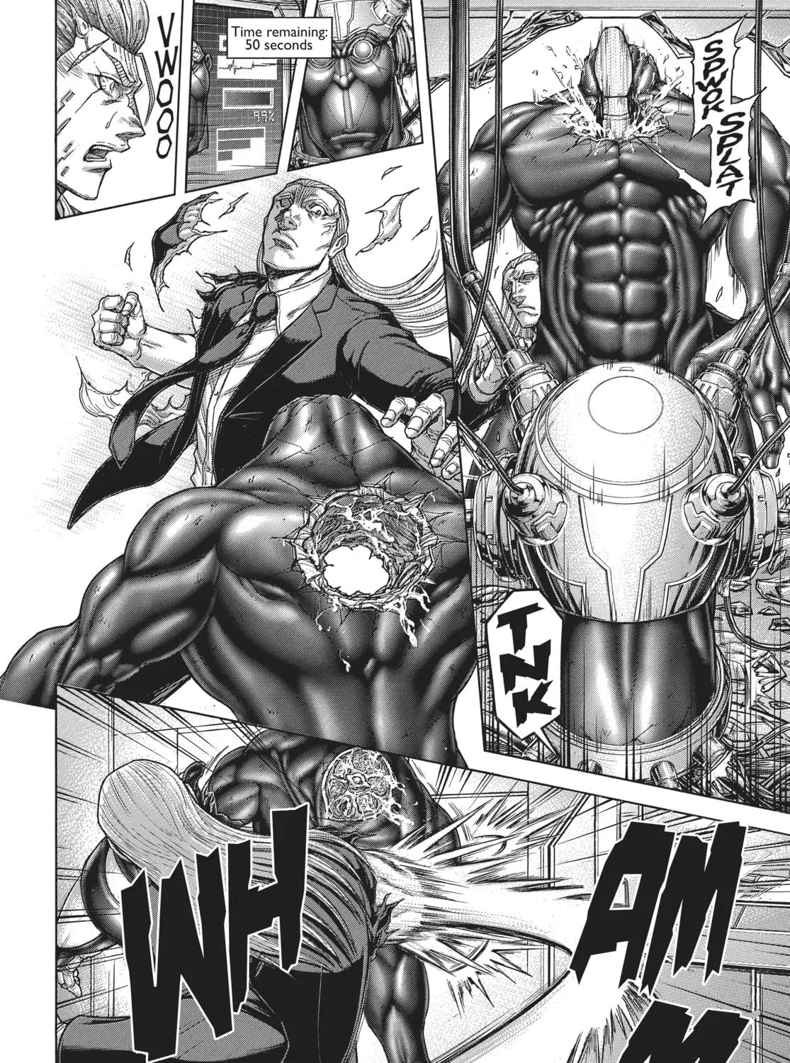 Terra Formars Chapter 218 page 21 - 