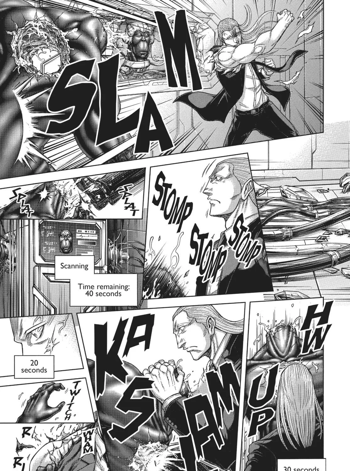 Terra Formars Chapter 218 page 23 - 