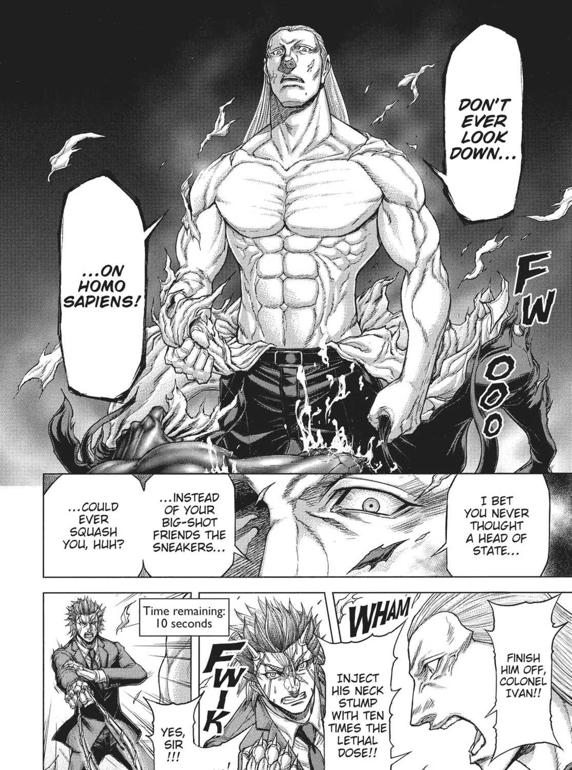 Terra Formars Chapter 218 page 25 - 