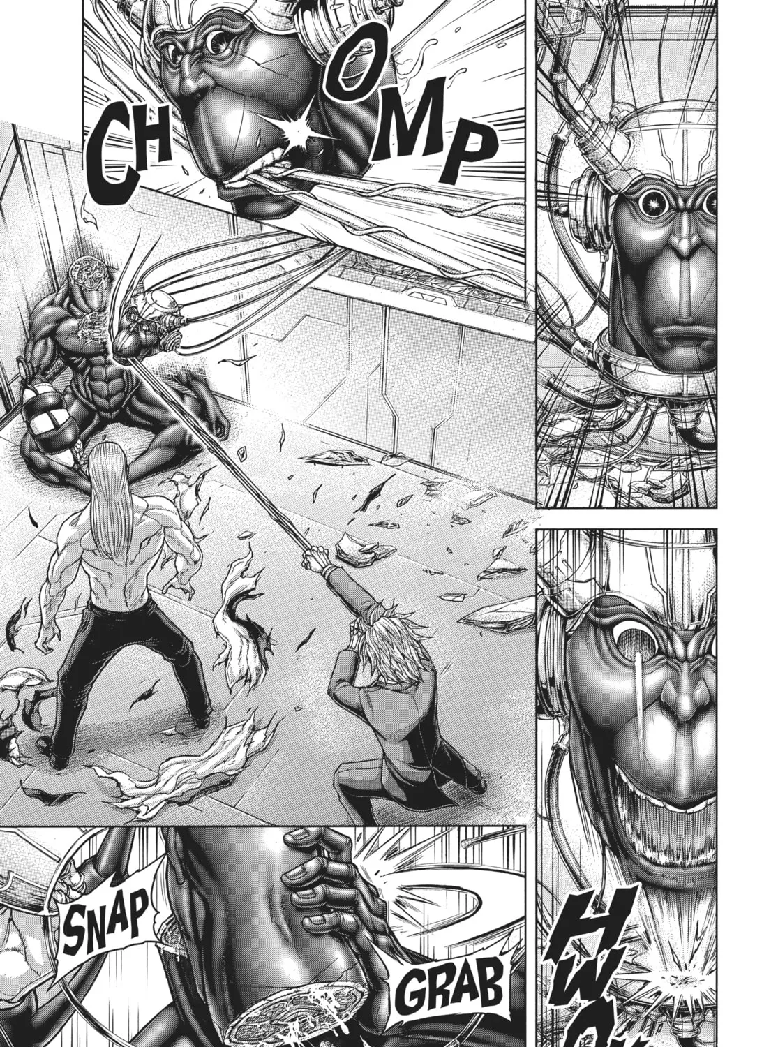 Terra Formars Chapter 218 page 27 - 