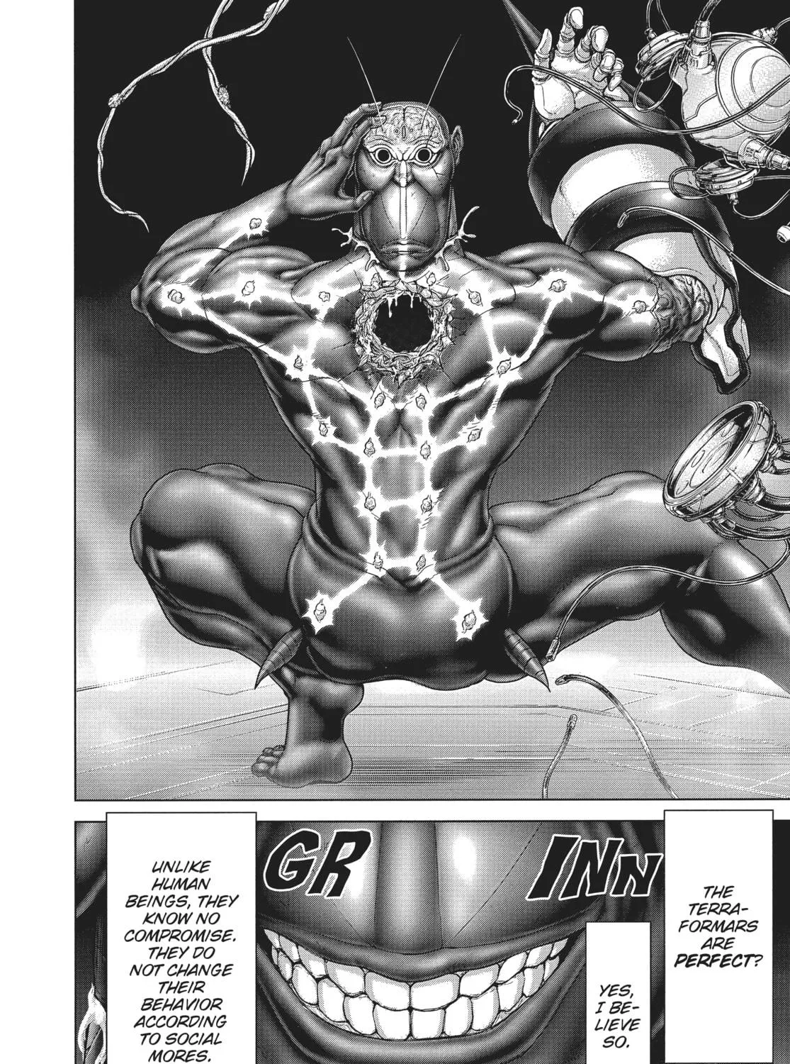 Terra Formars Chapter 218 page 29 - 