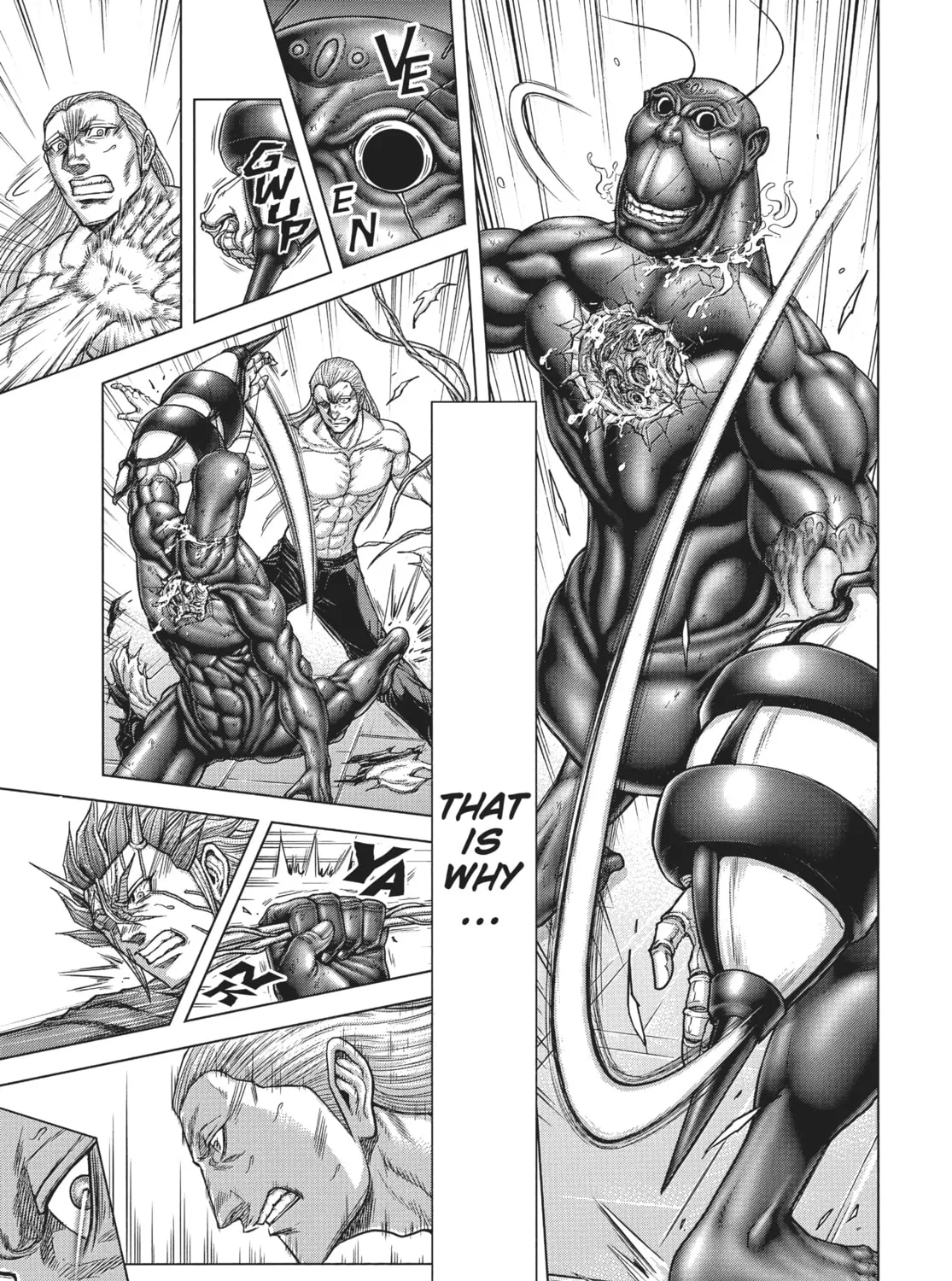 Terra Formars Chapter 218 page 31 - 