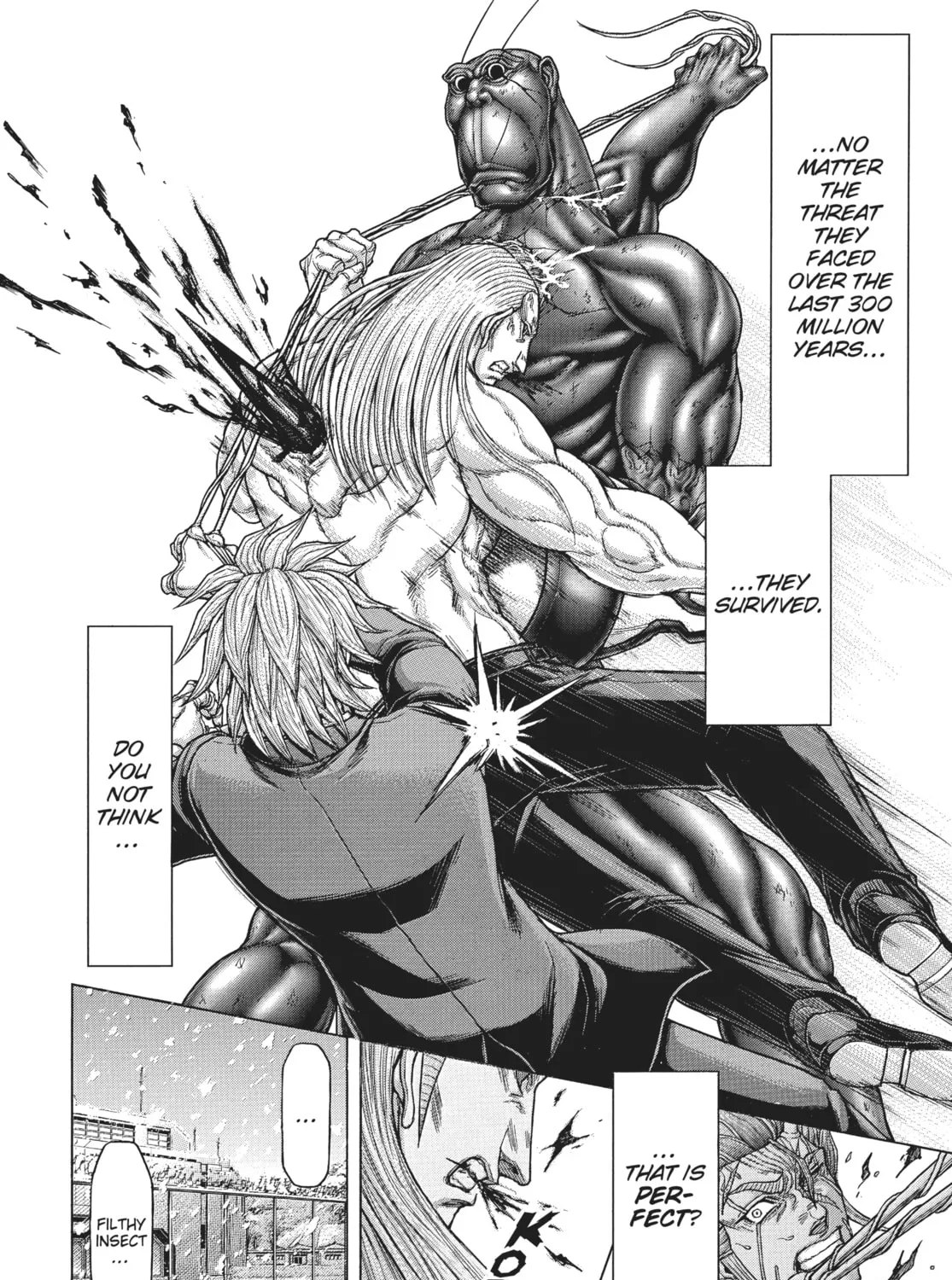 Terra Formars Chapter 218 page 33 - 