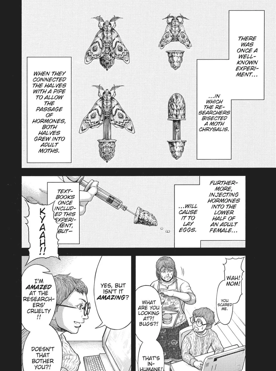 Terra Formars Chapter 218 page 5 - 
