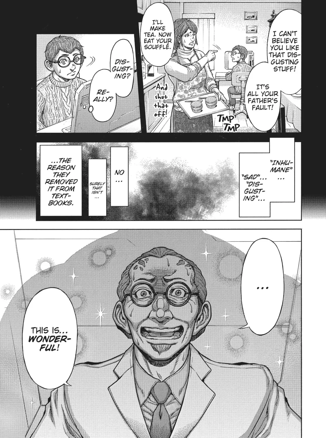 Terra Formars Chapter 218 page 7 - 