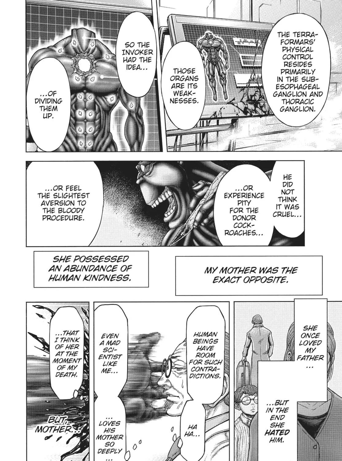 Terra Formars Chapter 218 page 9 - 