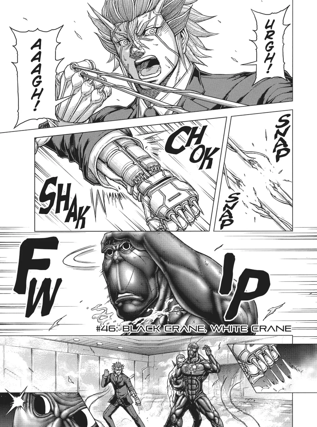 Terra Formars Chapter 219 page 1 - 