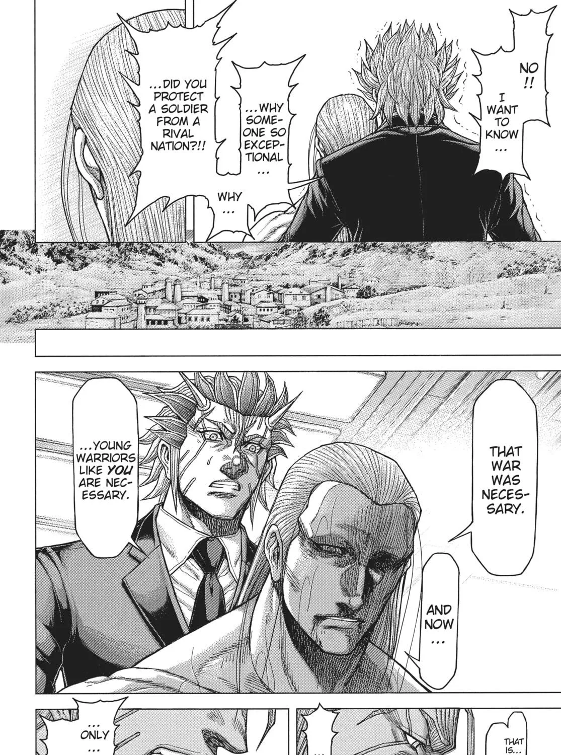 Terra Formars Chapter 219 page 11 - 