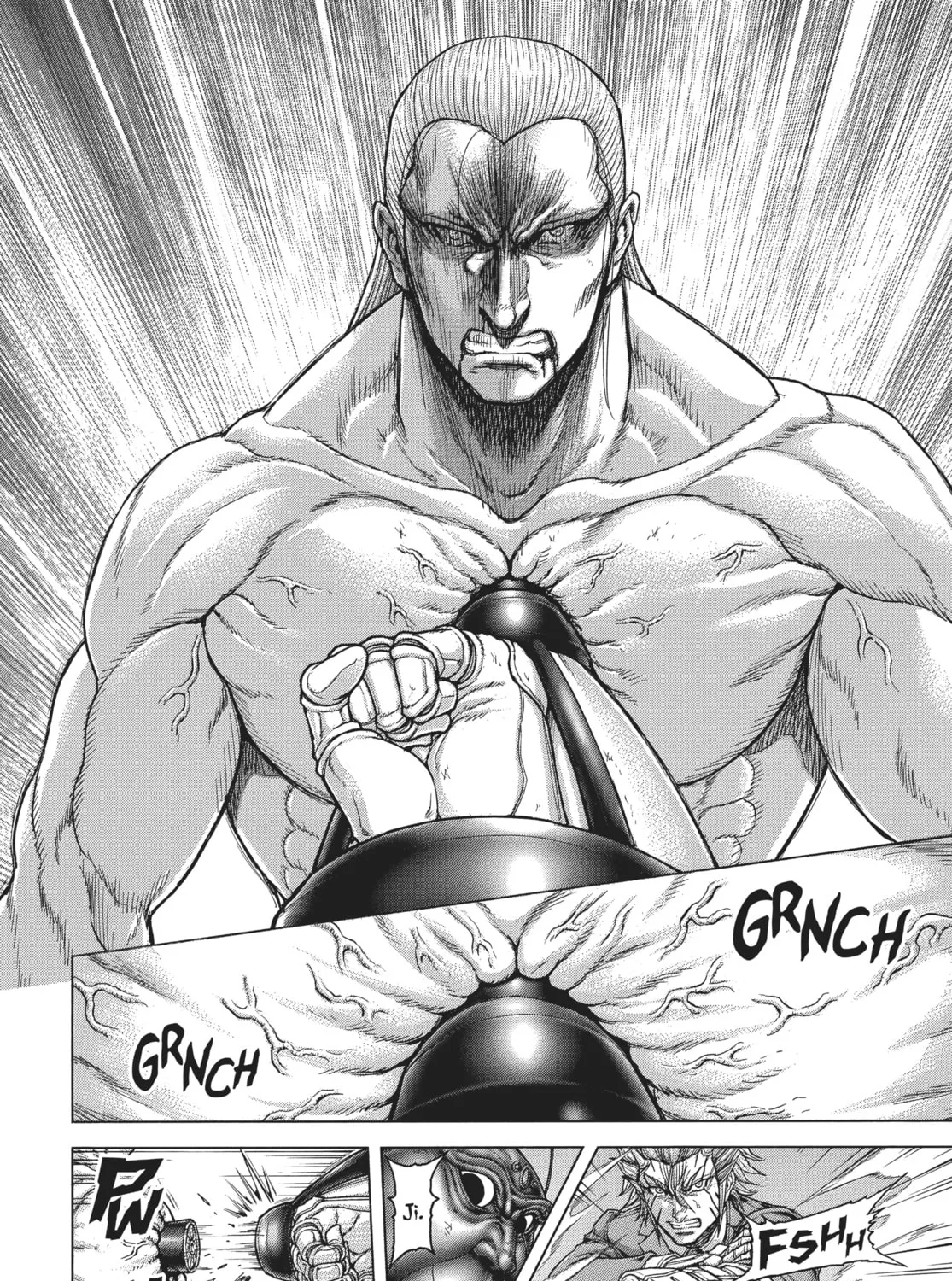Terra Formars Chapter 219 page 3 - 