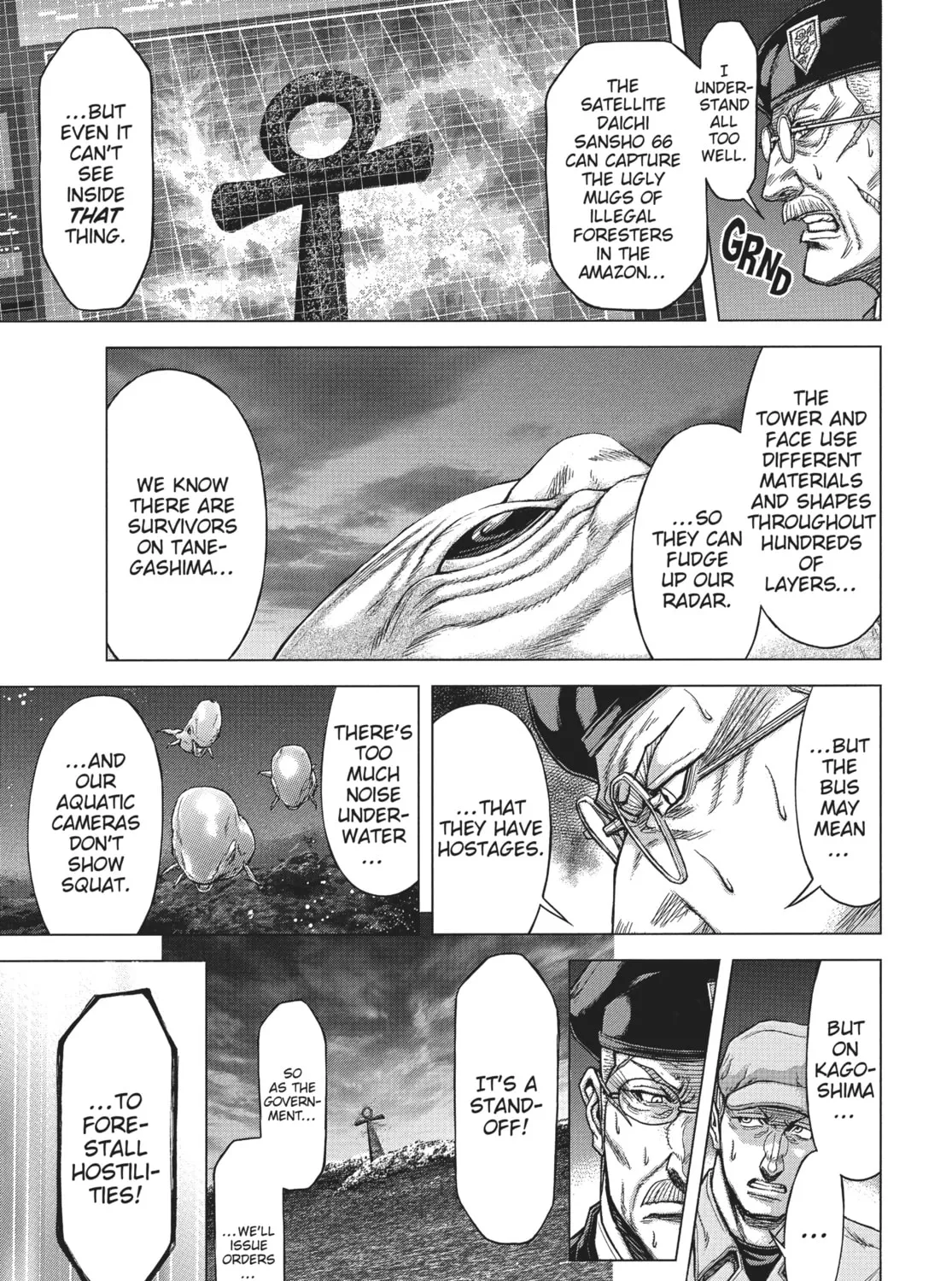 Terra Formars Chapter 219 page 21 - 