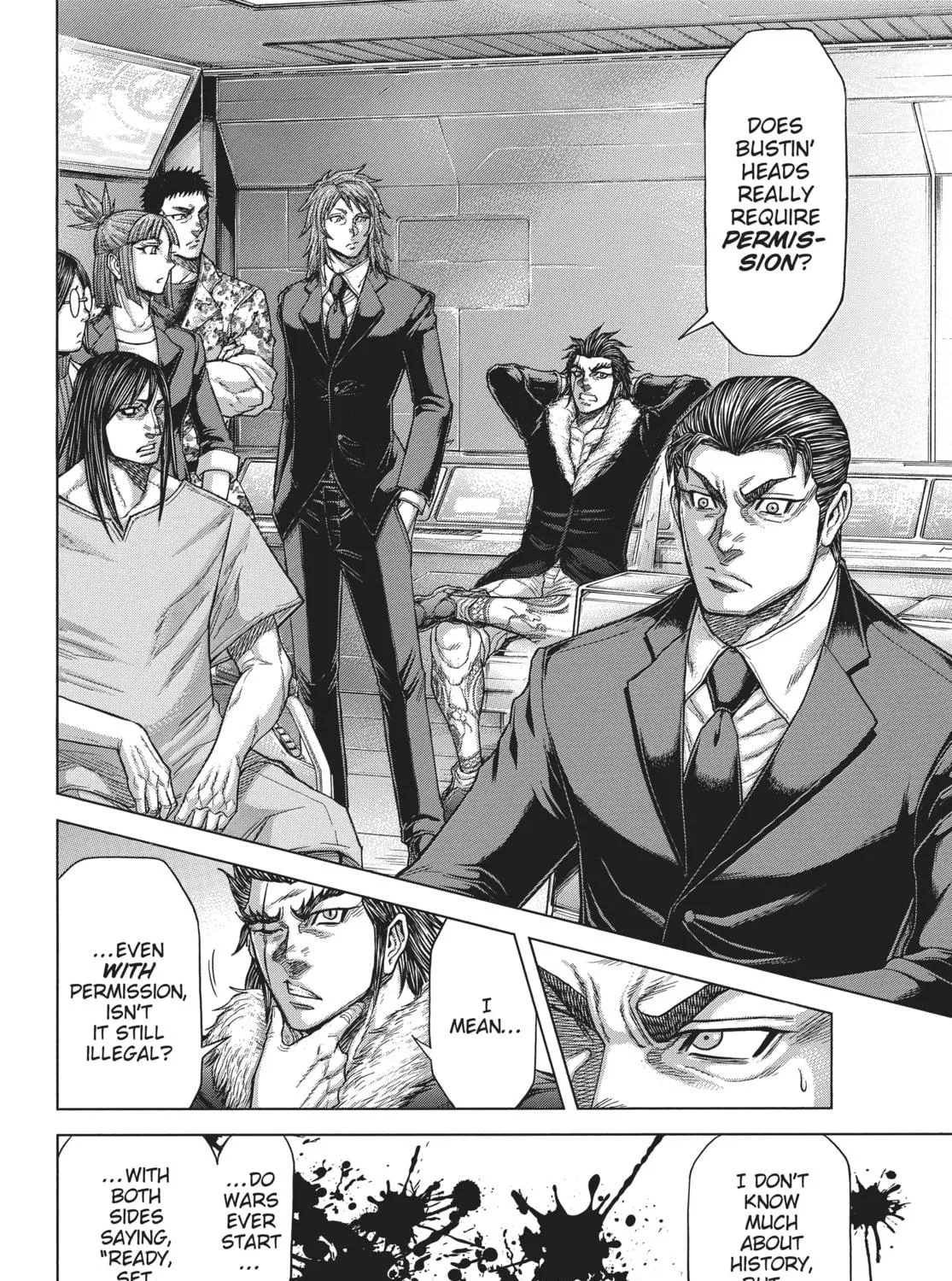 Terra Formars Chapter 219 page 23 - 
