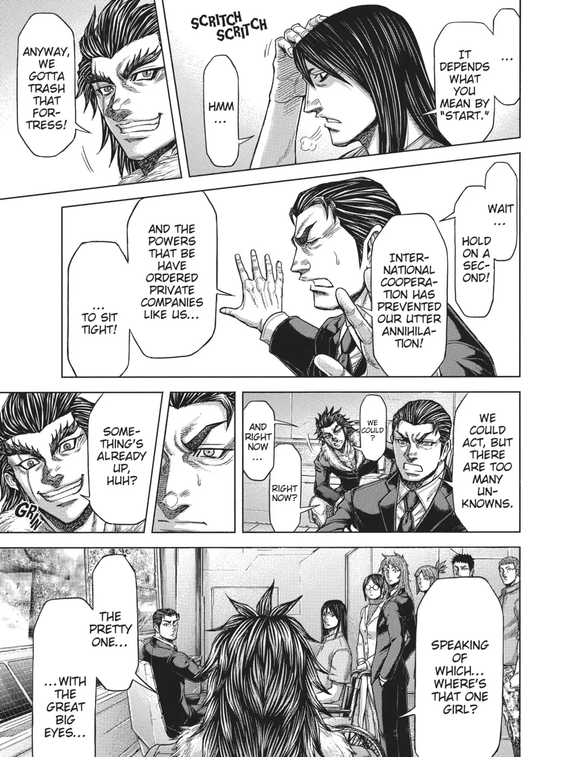 Terra Formars Chapter 219 page 25 - 