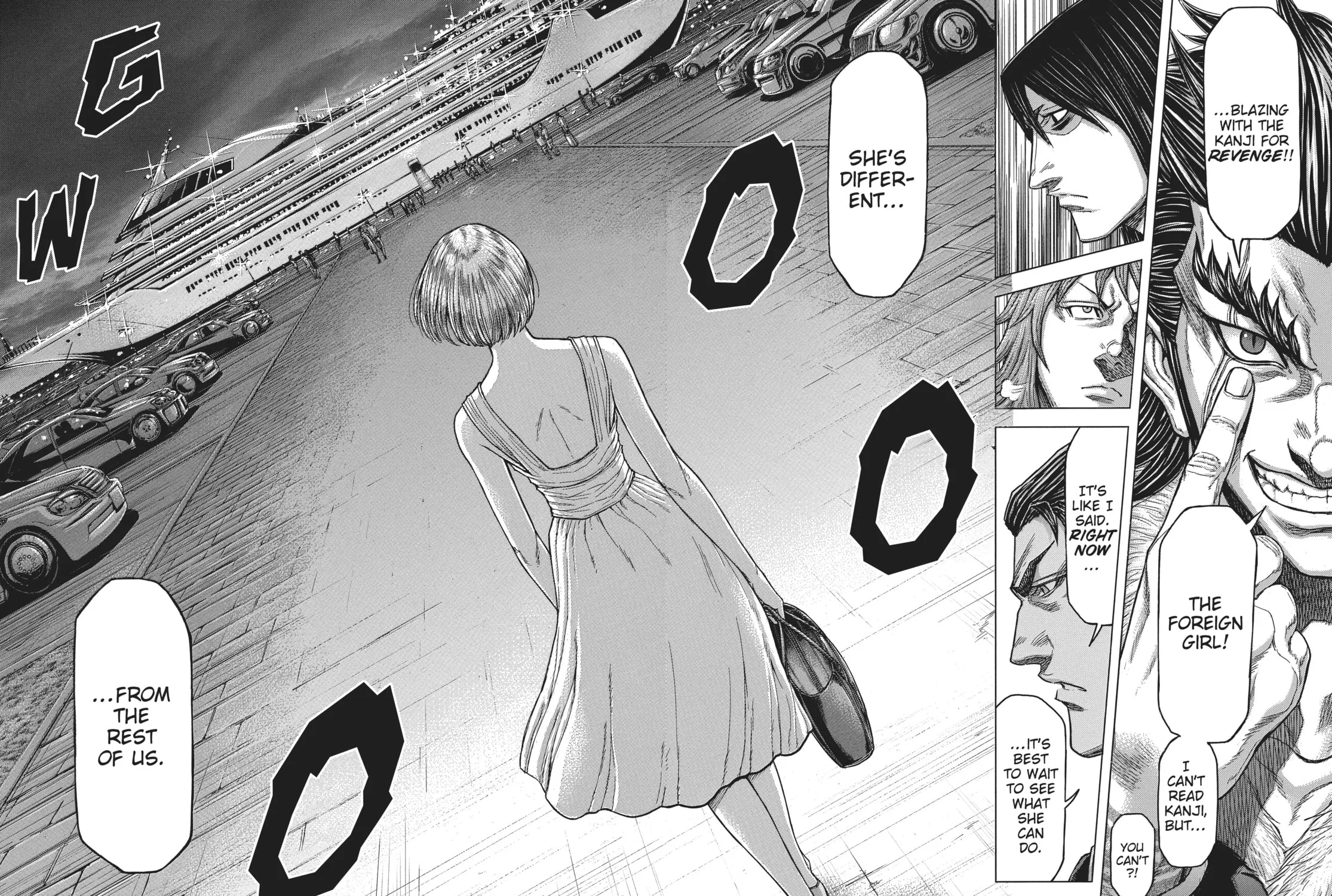 Terra Formars Chapter 219 page 27 - 