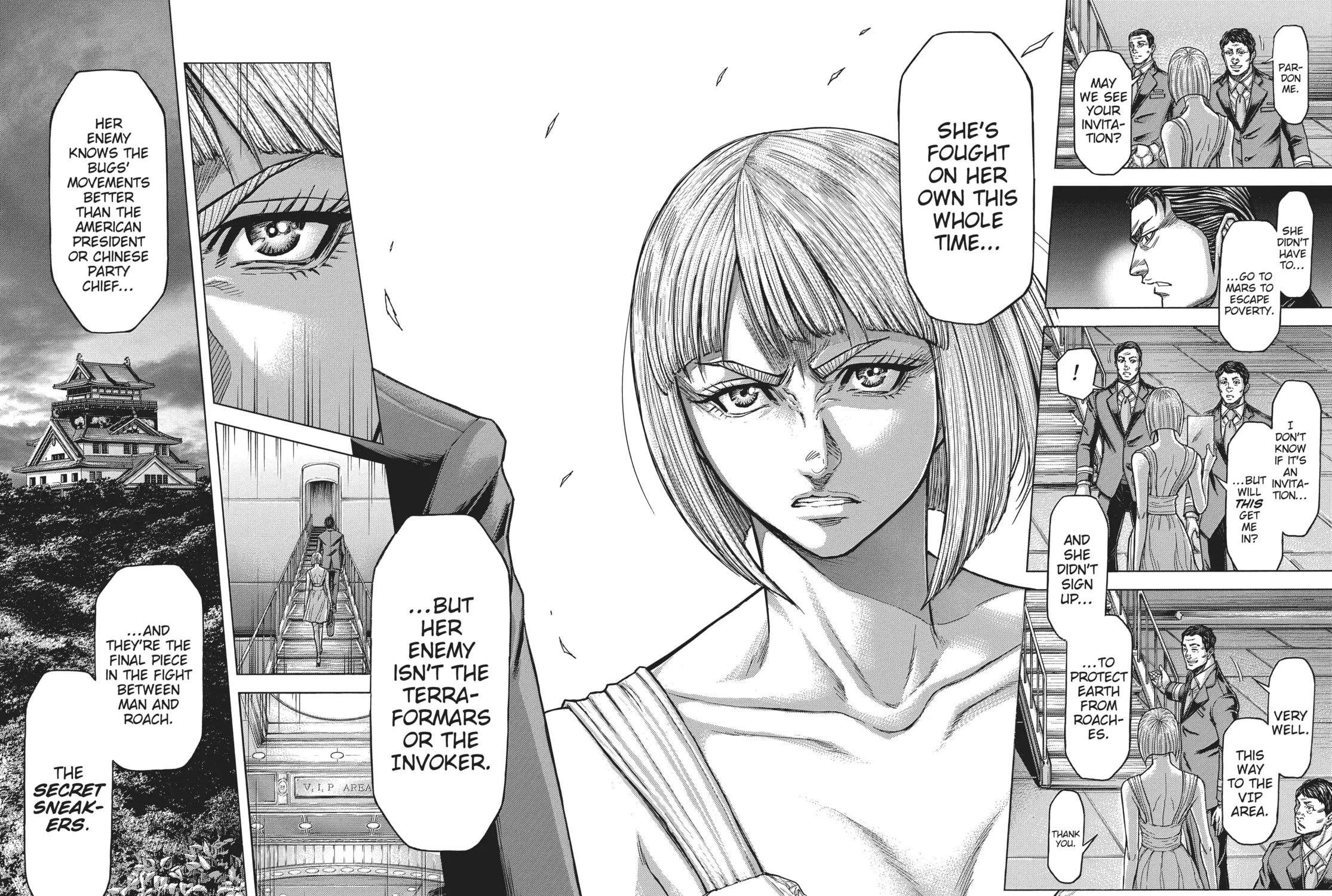 Terra Formars Chapter 219 page 29 - 