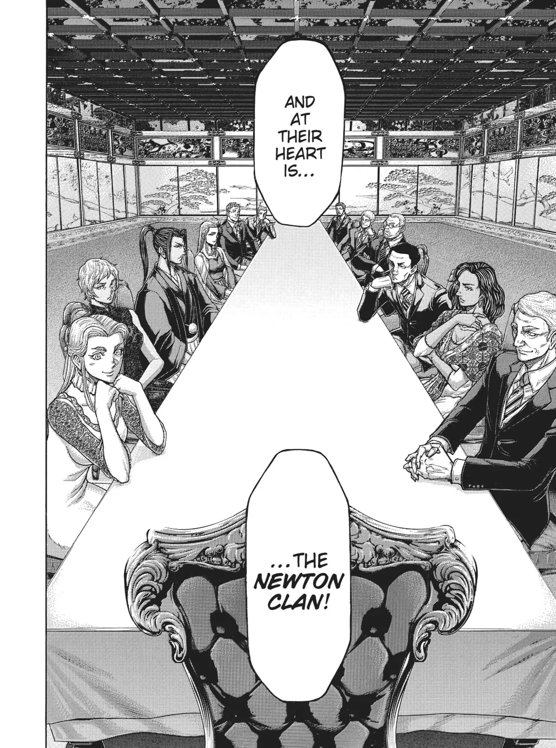 Terra Formars Chapter 219 page 31 - 