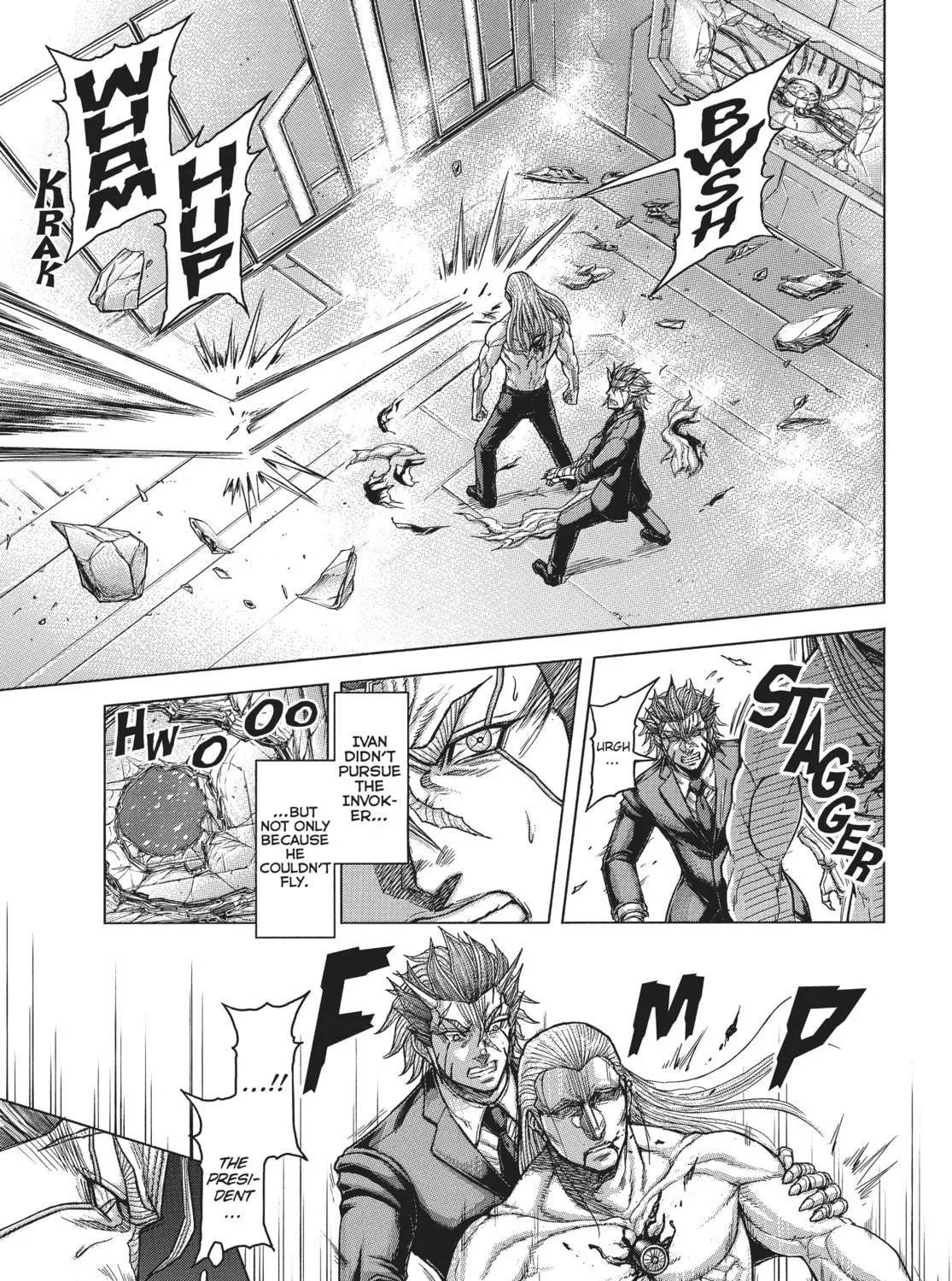 Terra Formars Chapter 219 page 5 - 