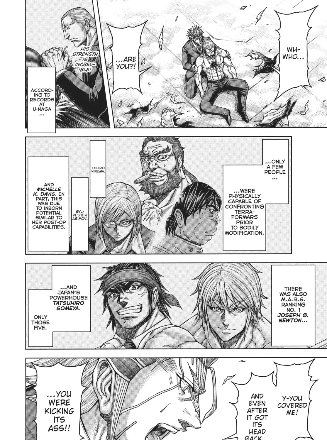 Terra Formars Chapter 219 page 7 - 