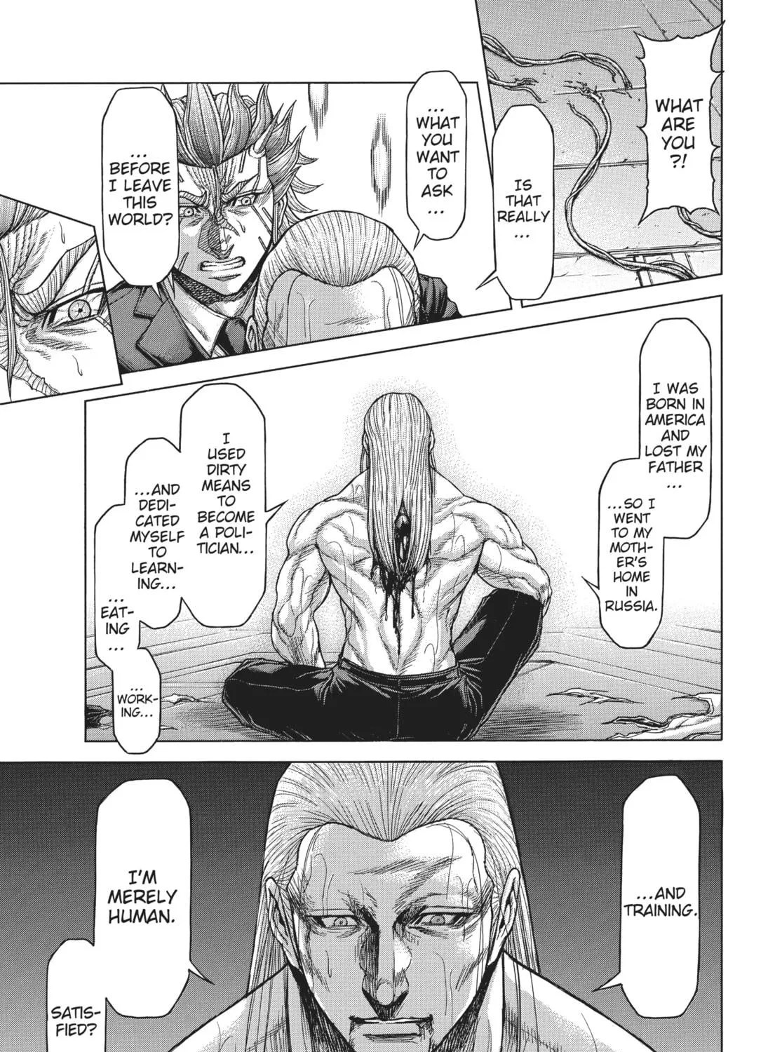 Terra Formars Chapter 219 page 9 - 
