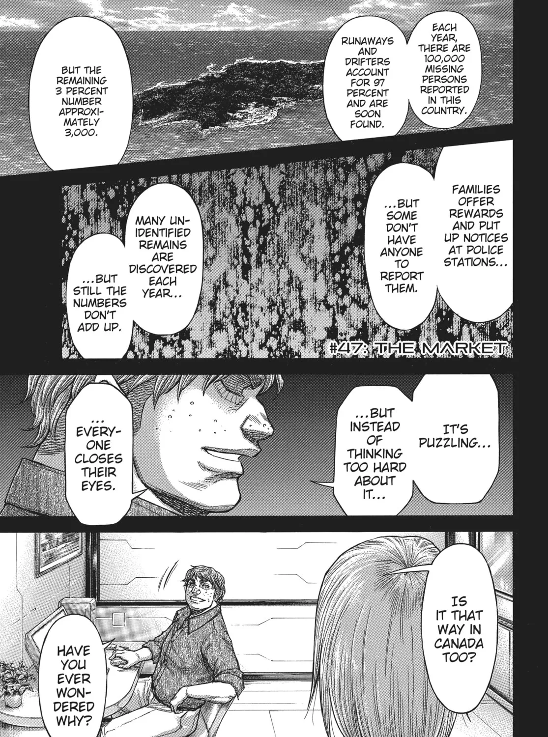 Terra Formars Chapter 220 page 1 - 