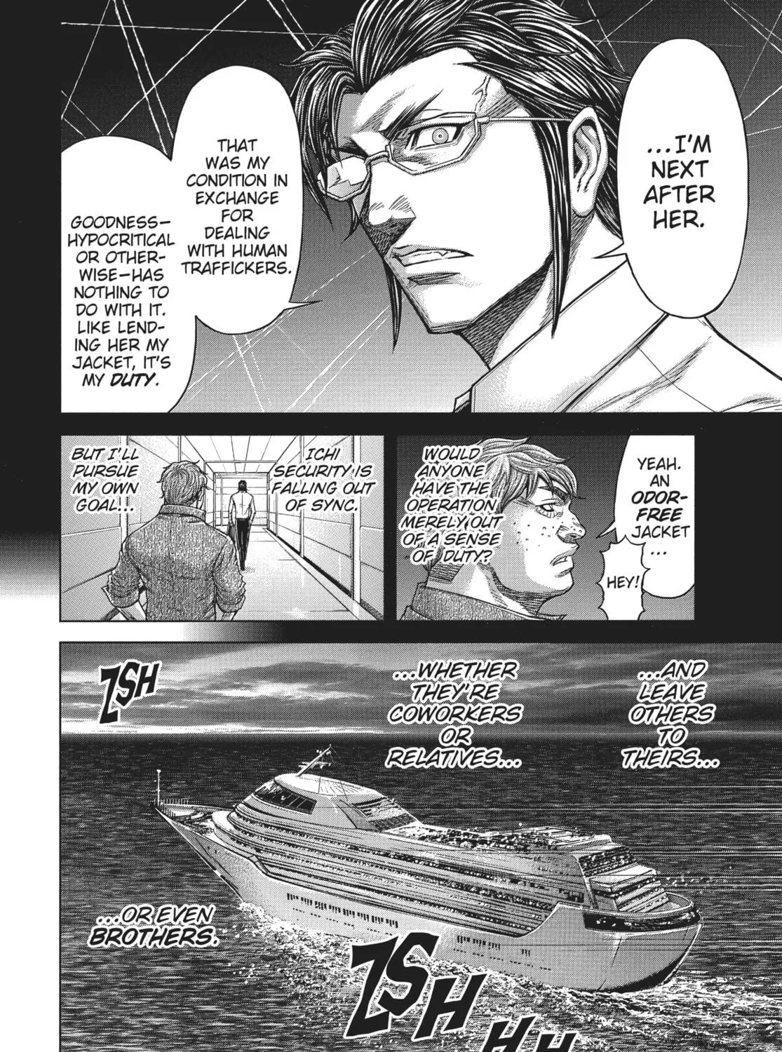 Terra Formars Chapter 220 page 11 - 