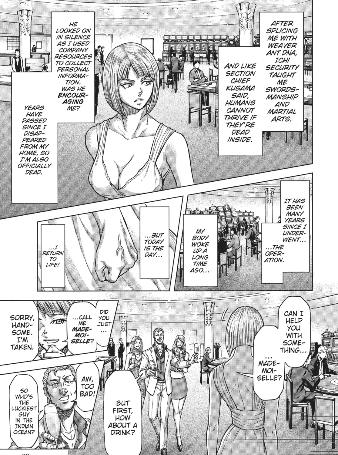 Terra Formars Chapter 220 page 13 - 