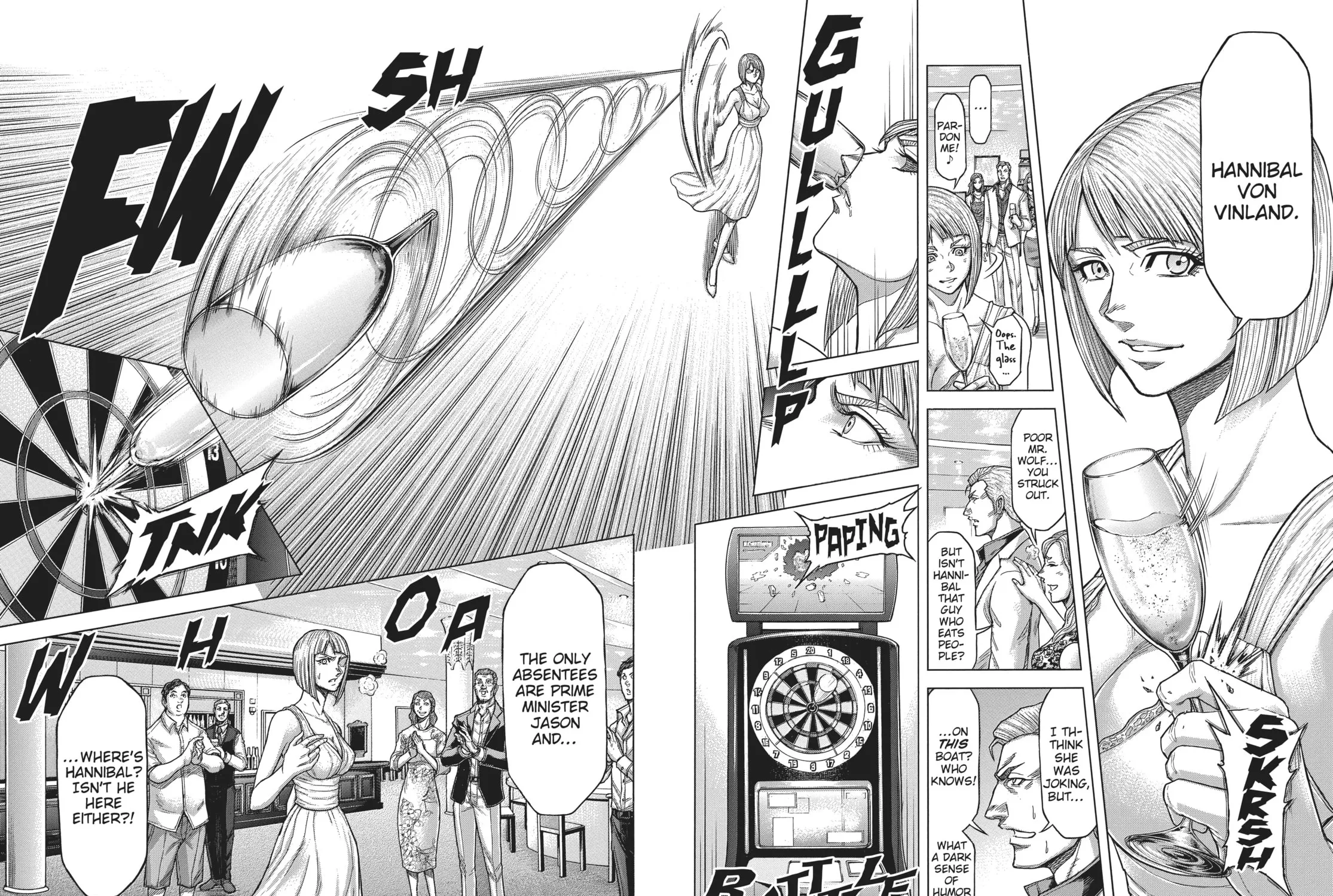 Terra Formars Chapter 220 page 15 - 